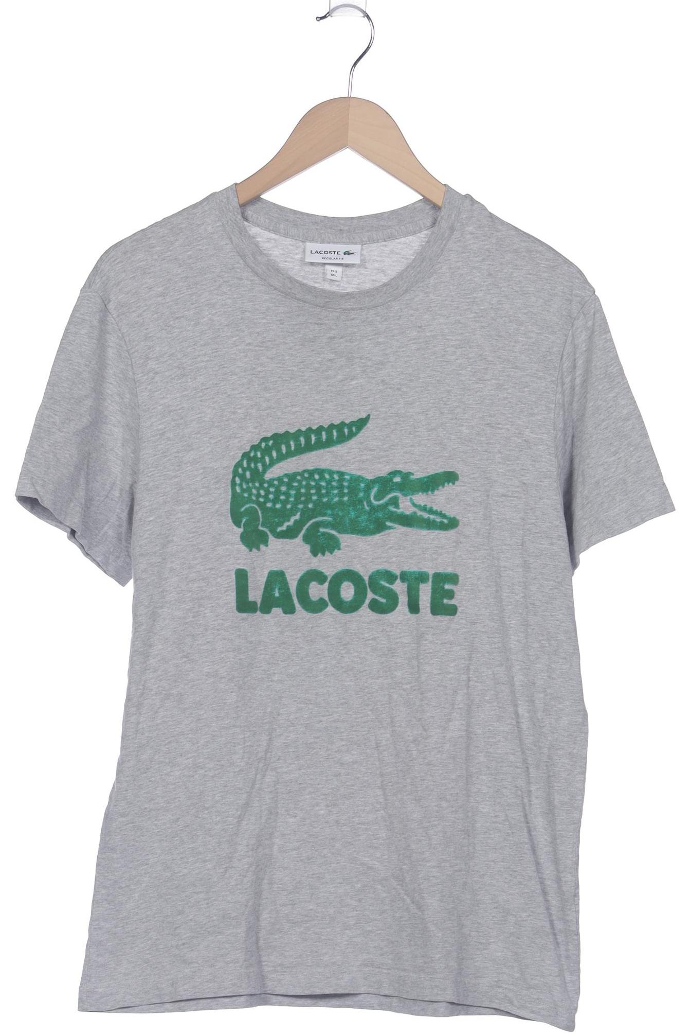 

Lacoste Herren T-Shirt, grau, Gr. 52