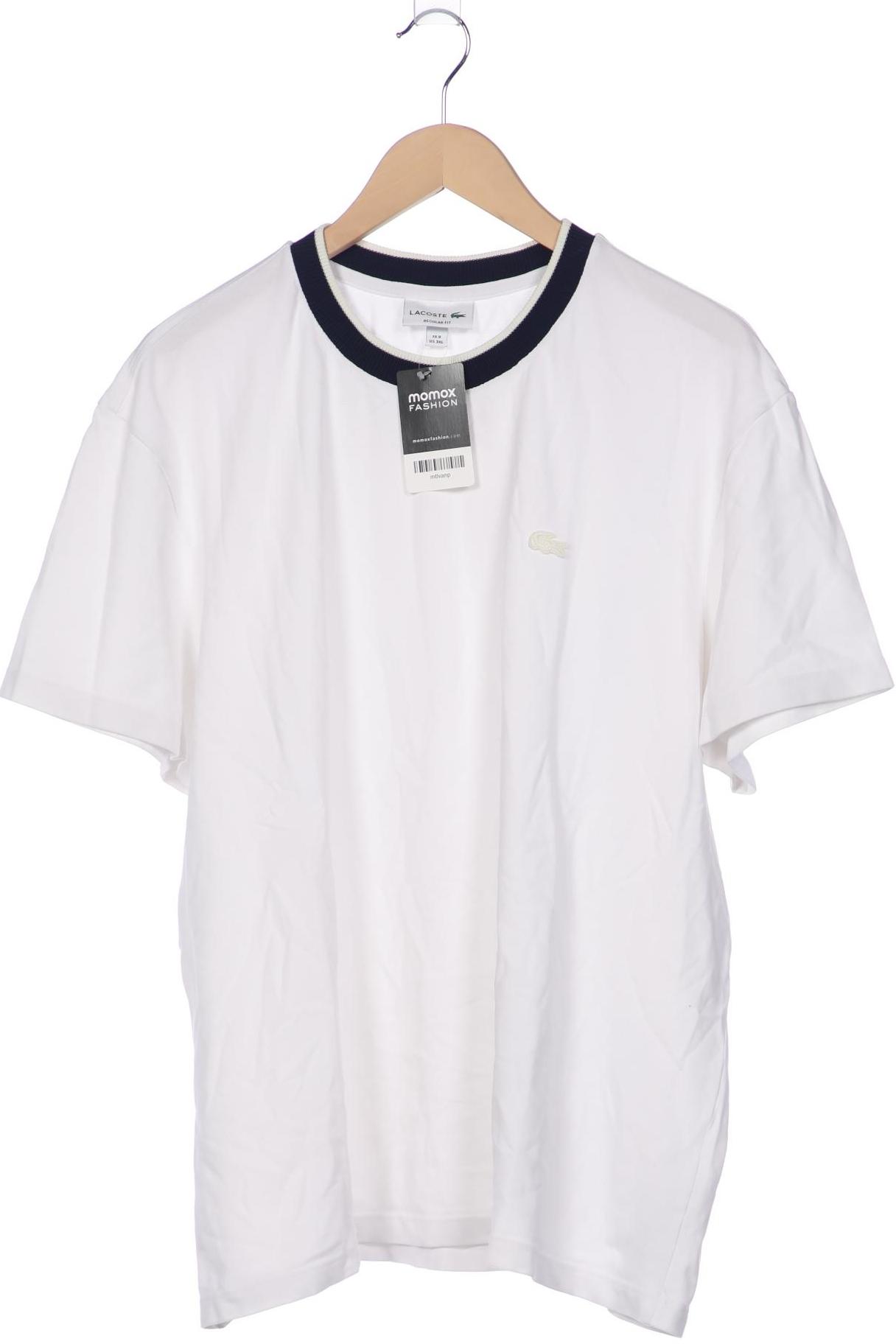 

Lacoste Herren T-Shirt, weiß, Gr. 58