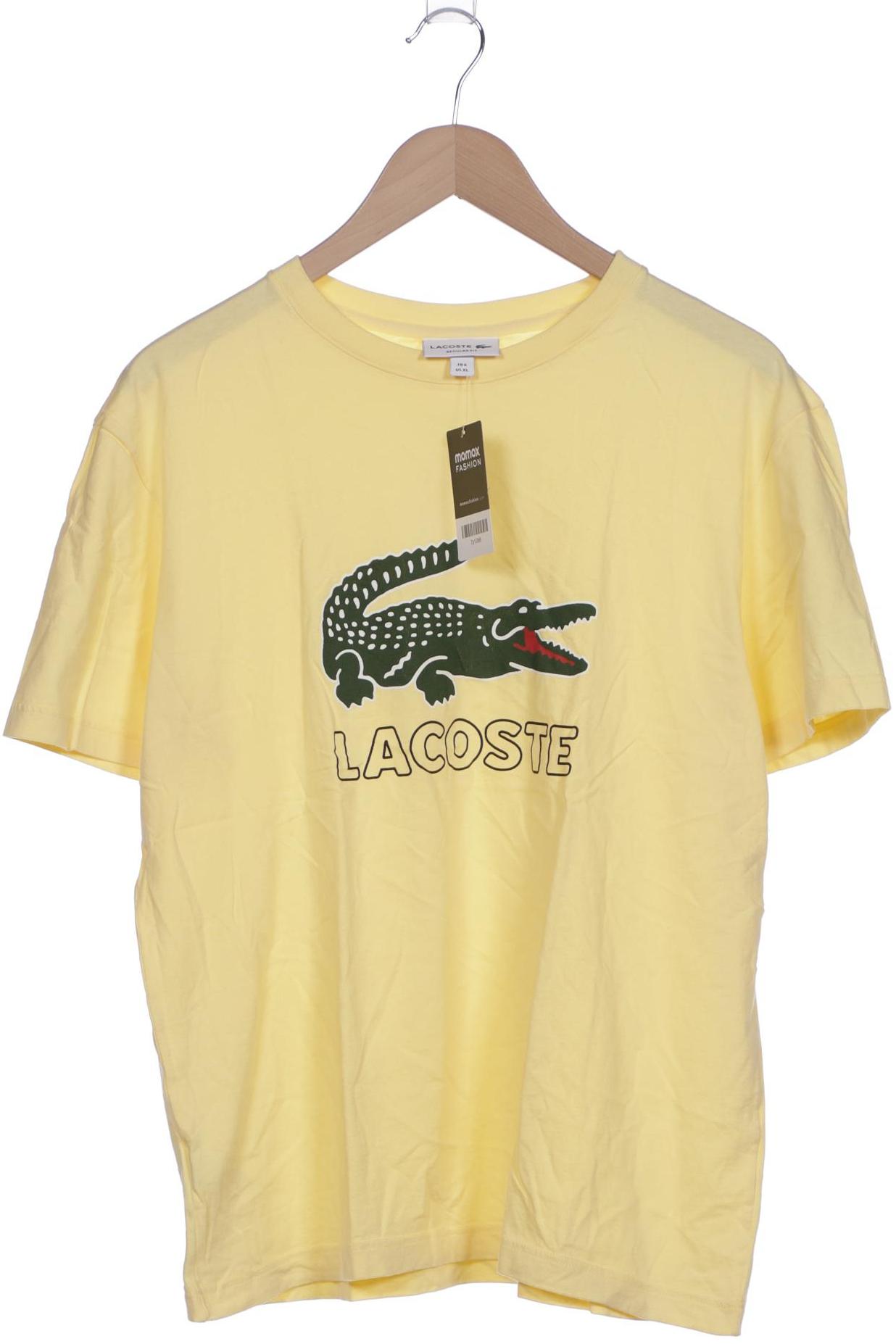 

Lacoste Herren T-Shirt, gelb, Gr. 54