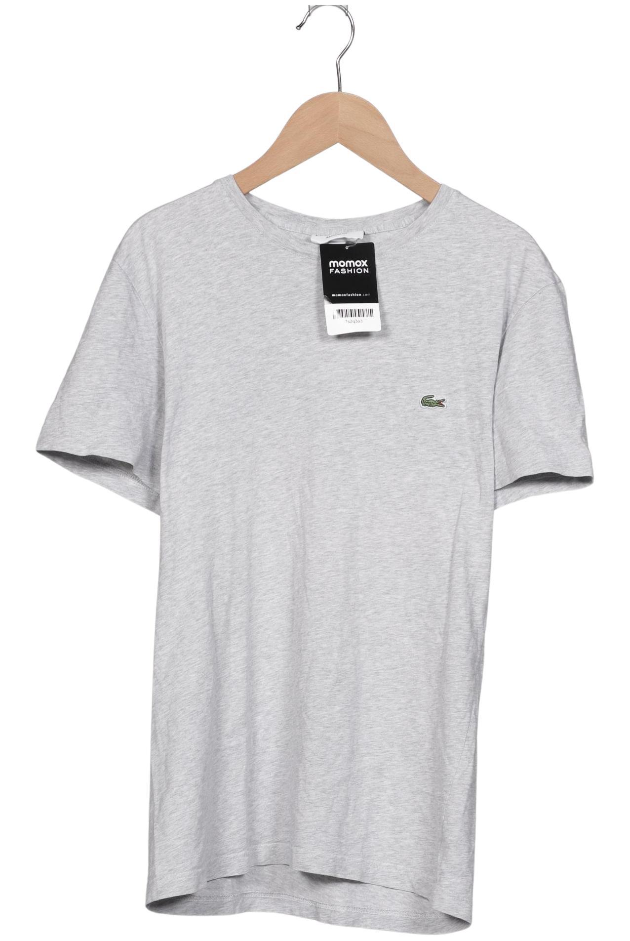 

Lacoste Herren T-Shirt, grau, Gr. 46