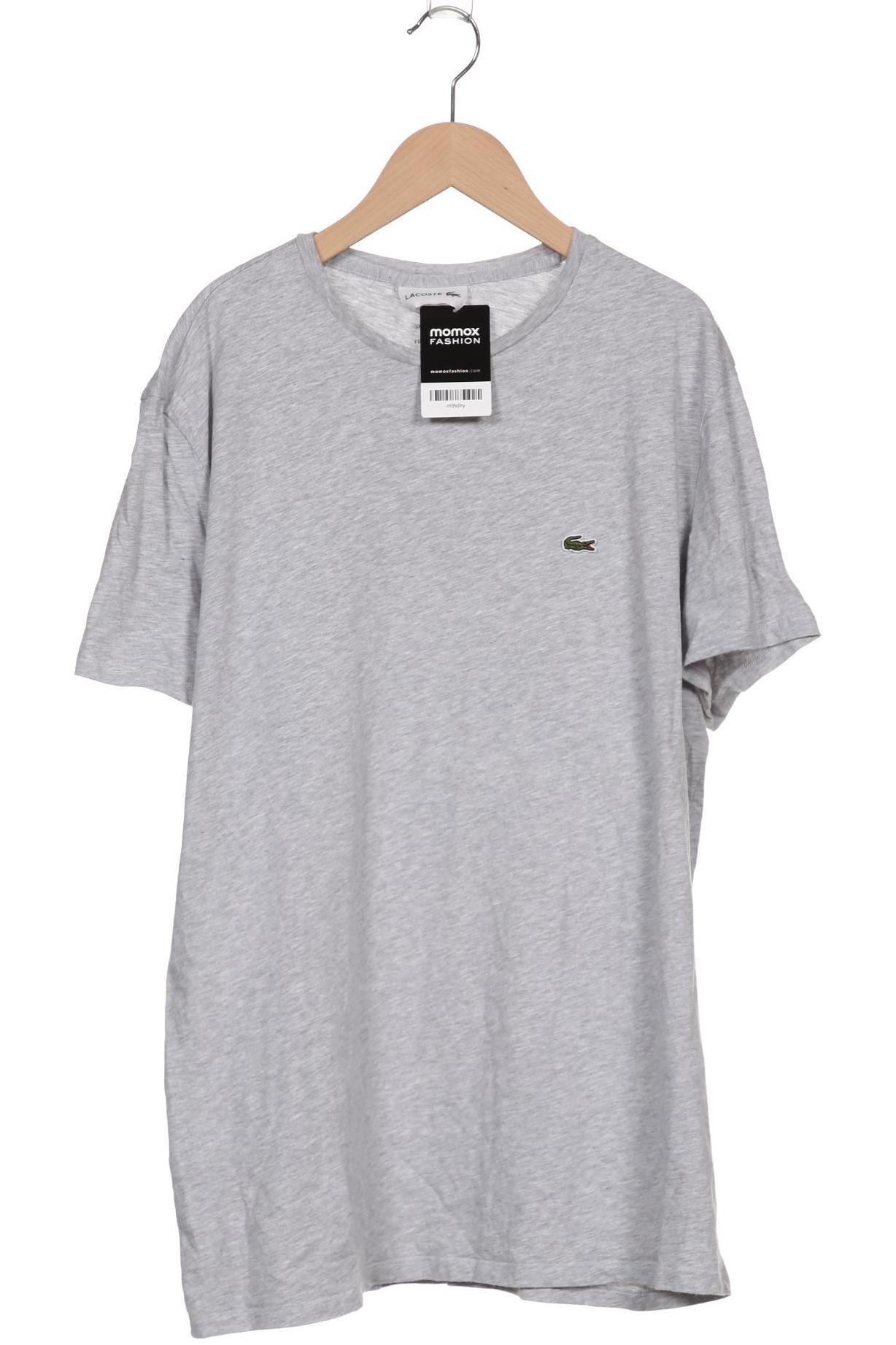 

Lacoste Herren T-Shirt, grau, Gr. 56