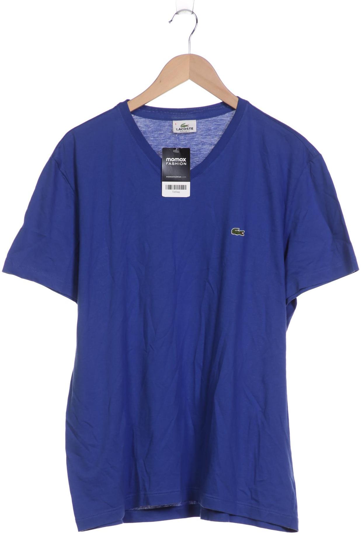 

Lacoste Herren T-Shirt, blau, Gr. 54