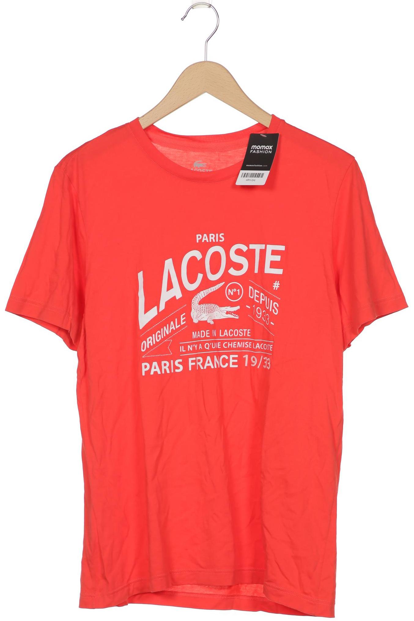 

Lacoste Herren T-Shirt, rot