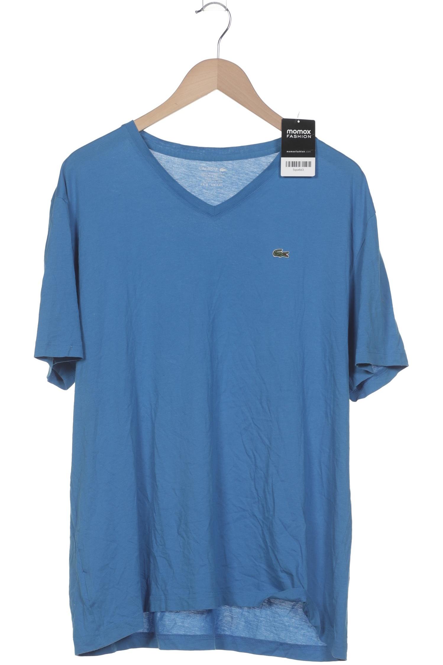 

Lacoste Herren T-Shirt, blau, Gr. 58