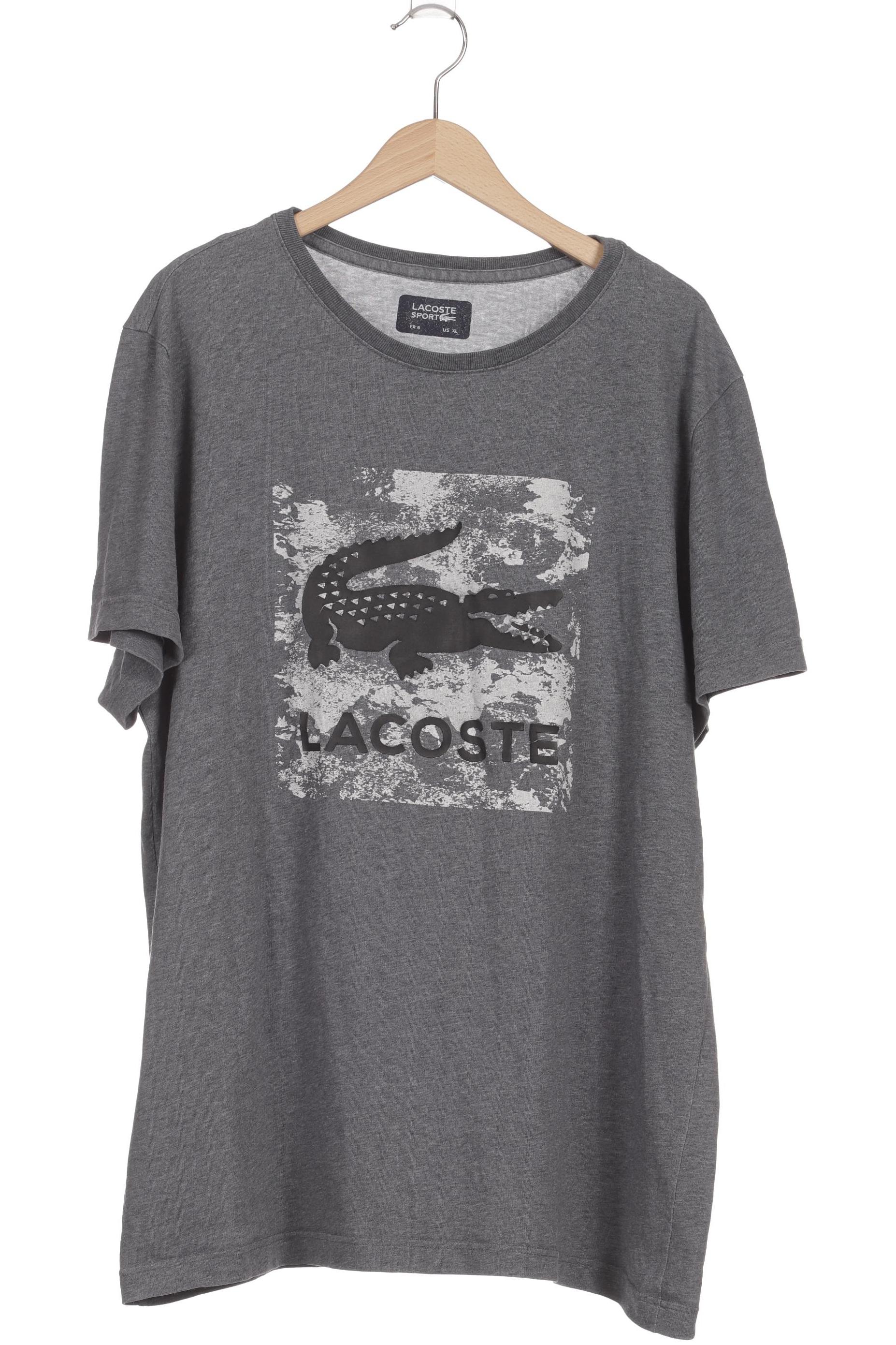 

Lacoste Herren T-Shirt, grau, Gr. 54