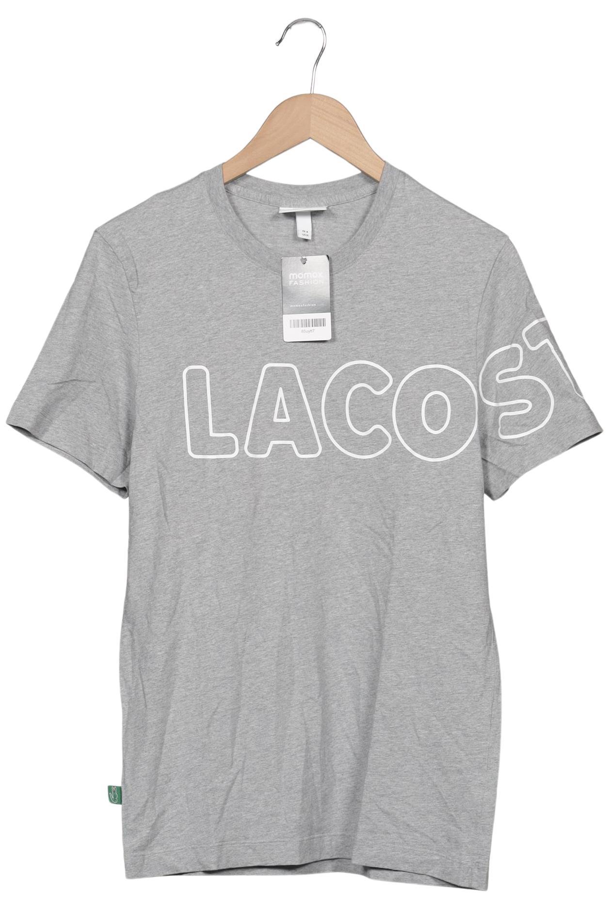 

Lacoste Herren T-Shirt, grau, Gr. 48
