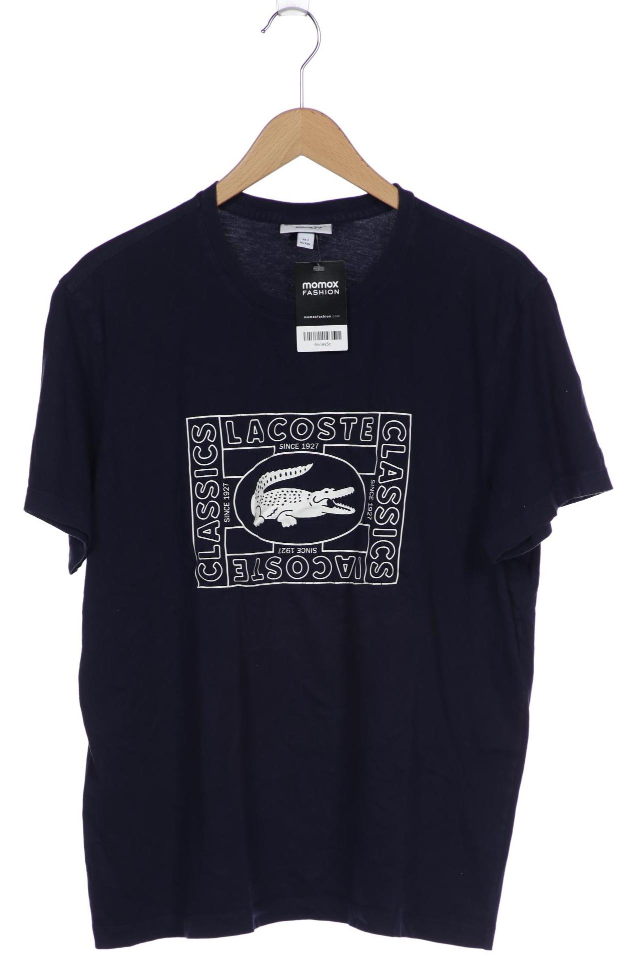 

Lacoste Herren T-Shirt, marineblau