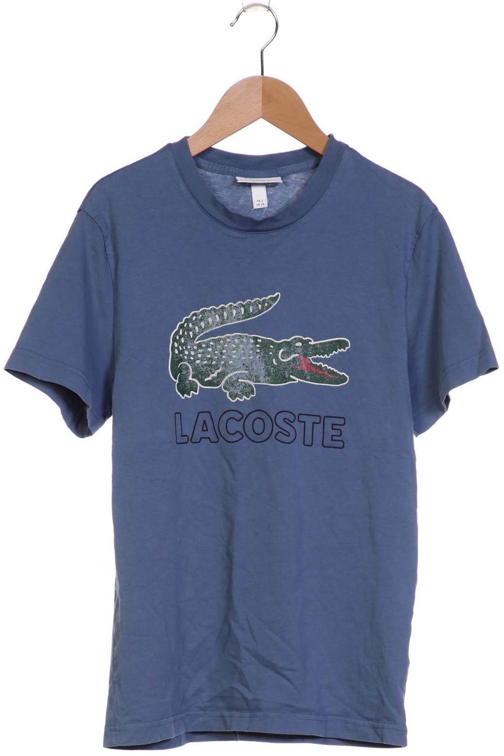 

Lacoste Herren T-Shirt, blau, Gr. 44