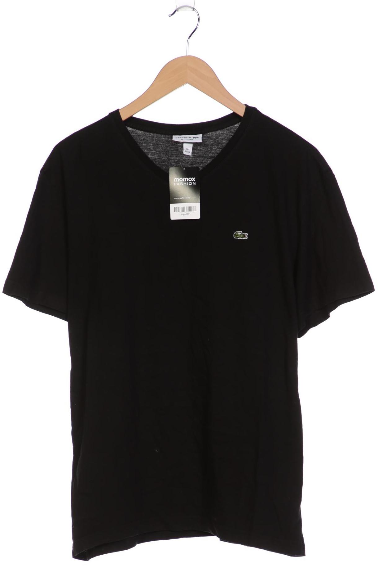 

Lacoste Herren T-Shirt, schwarz, Gr. 56