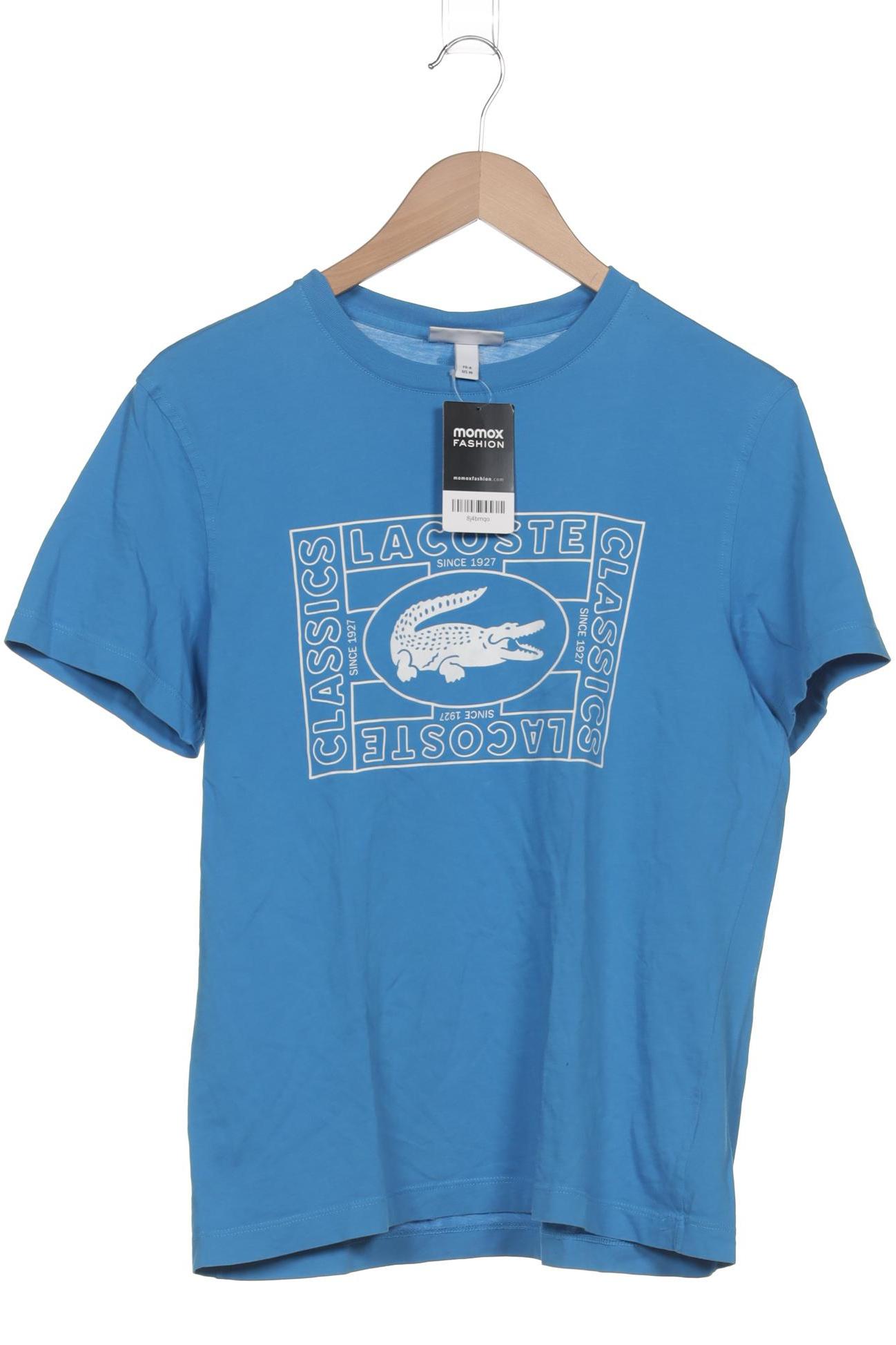 

Lacoste Herren T-Shirt, blau, Gr. 48