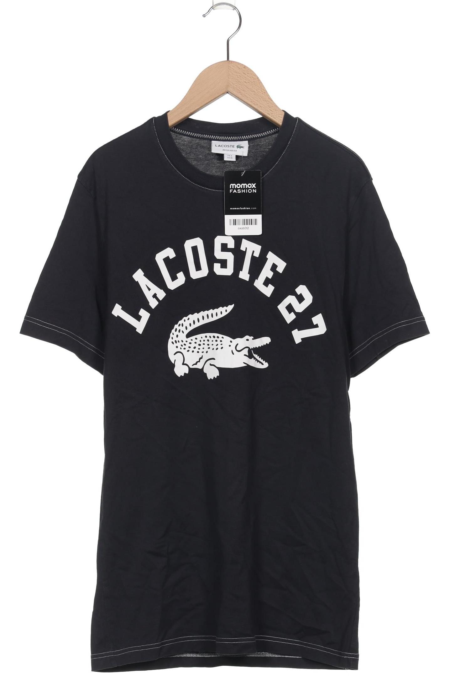 

Lacoste Herren T-Shirt, schwarz, Gr. 48