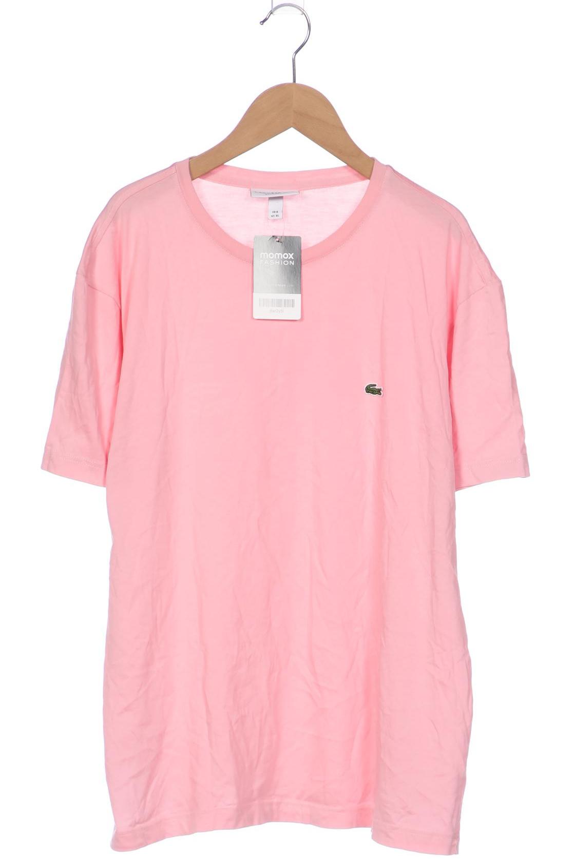 

Lacoste Herren T-Shirt, pink, Gr. 54