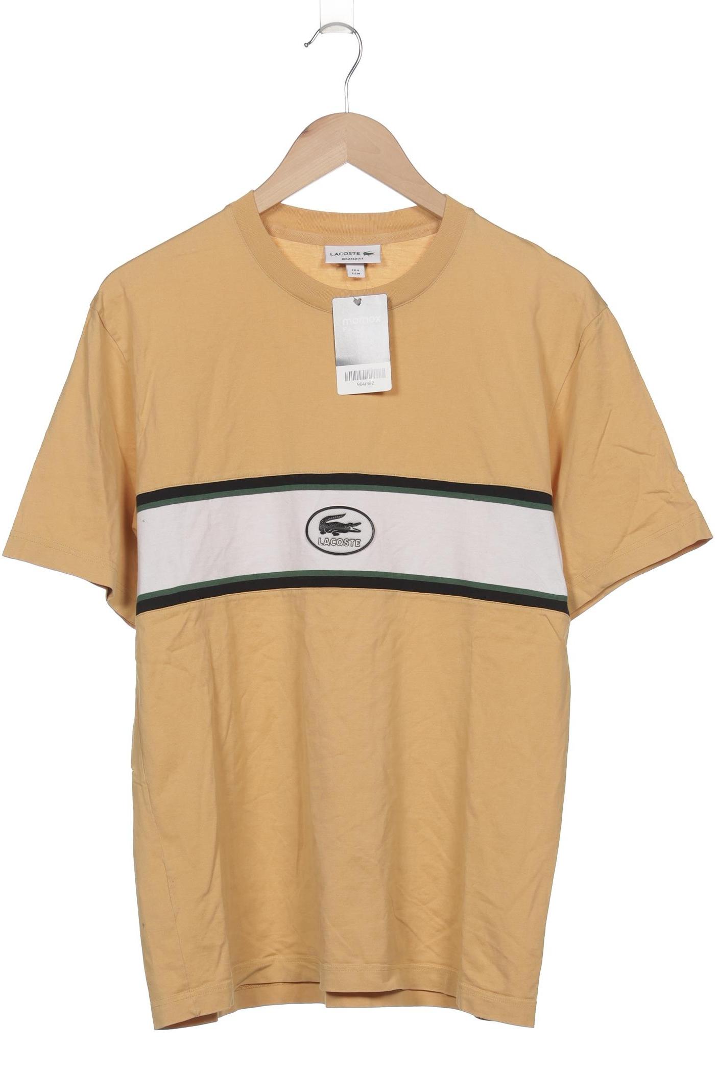 

Lacoste Herren T-Shirt, orange, Gr. 48