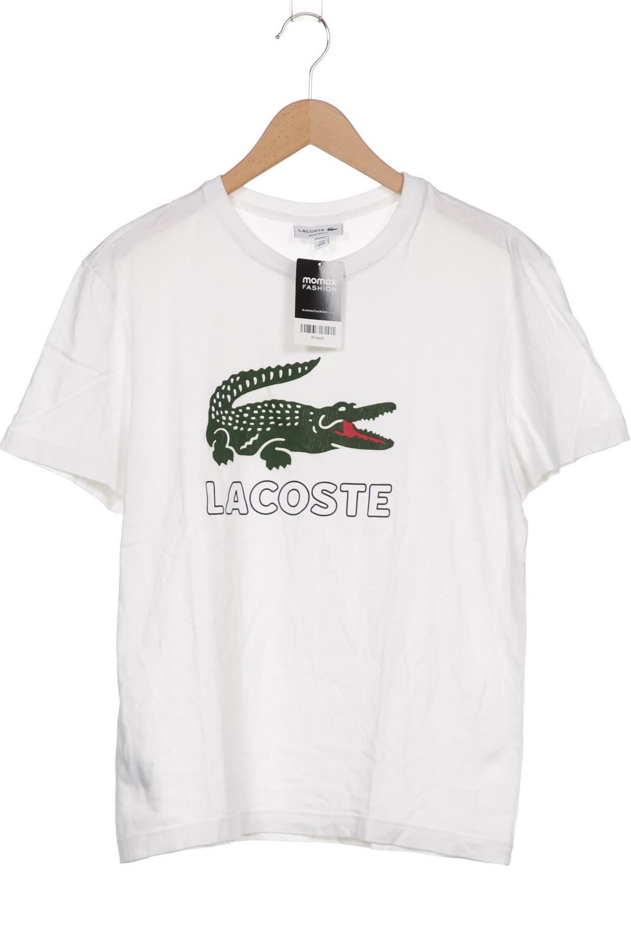 

Lacoste Herren T-Shirt, cremeweiß, Gr. 48