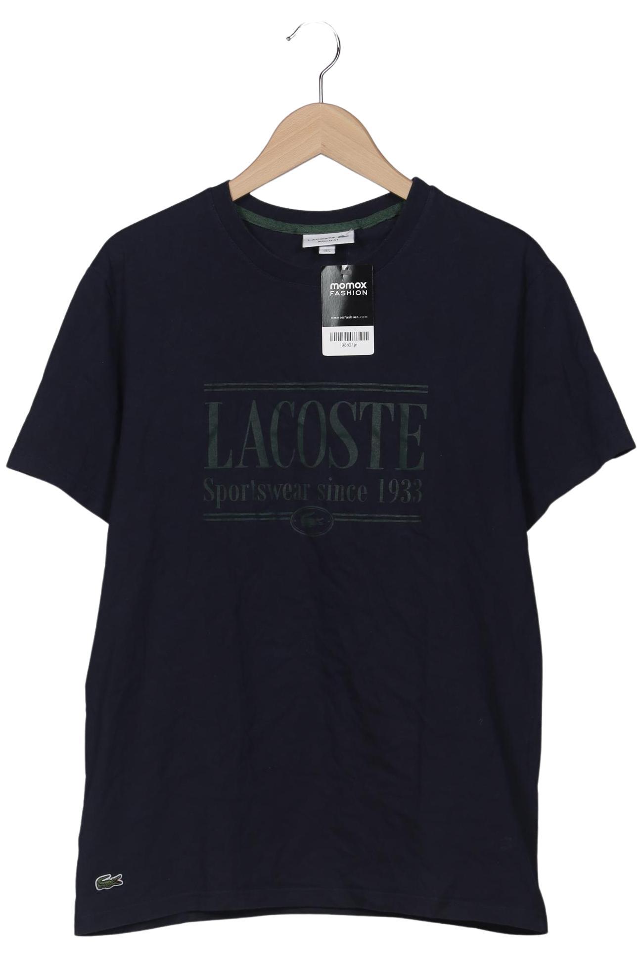 

Lacoste Herren T-Shirt, marineblau, Gr. 52
