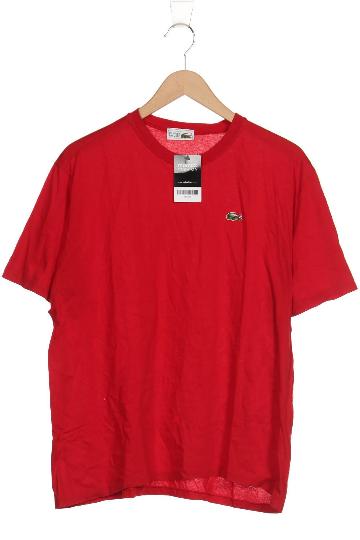 

Lacoste Herren T-Shirt, rot, Gr. 54