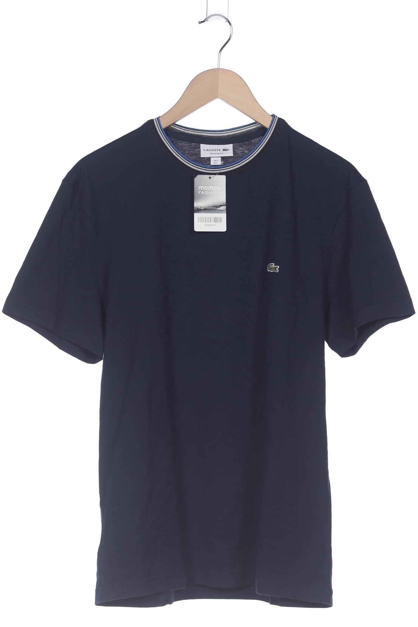 

Lacoste Herren T-Shirt, marineblau, Gr. 52