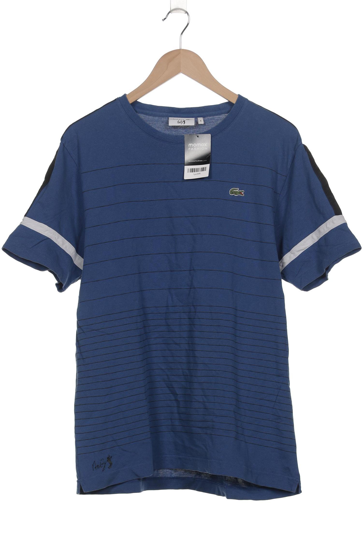 

Lacoste Herren T-Shirt, blau, Gr. 54
