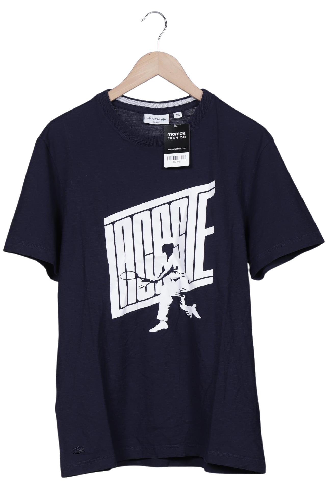 

Lacoste Herren T-Shirt, marineblau, Gr. 54