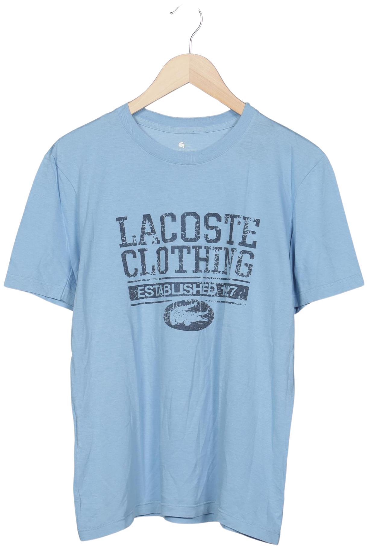 

Lacoste Herren T-Shirt, hellblau, Gr. 48