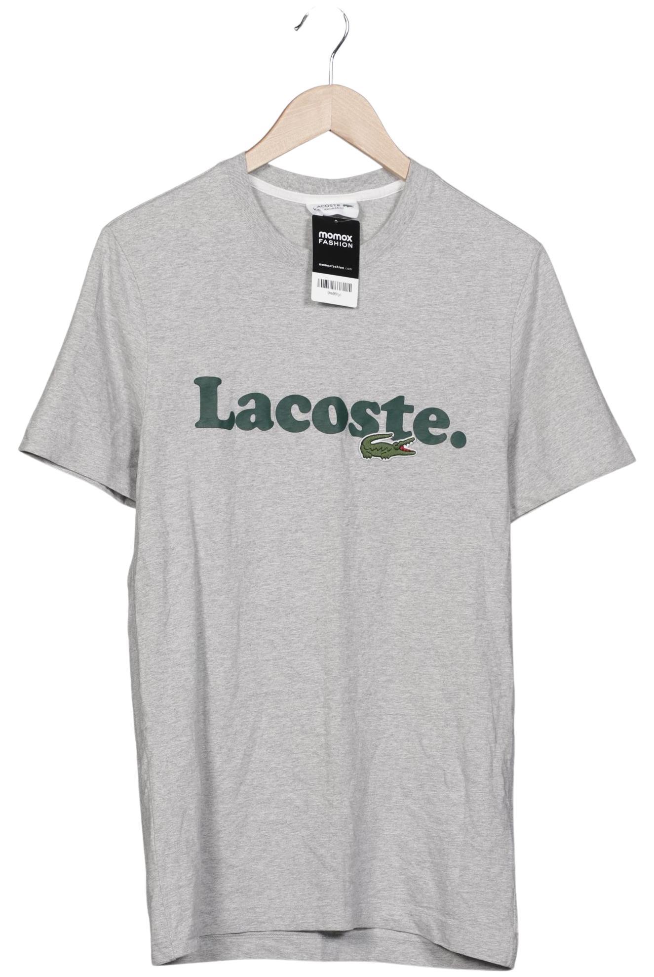 

Lacoste Herren T-Shirt, grau, Gr. 48