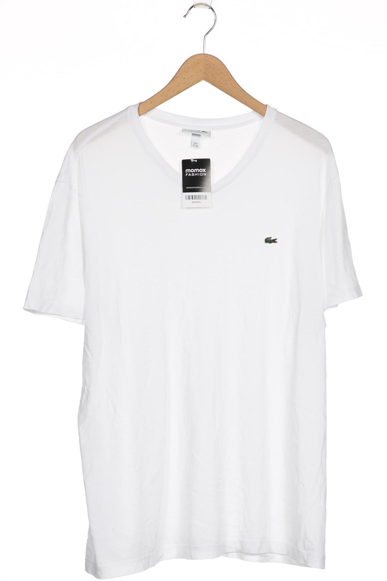 

Lacoste Herren T-Shirt, weiß