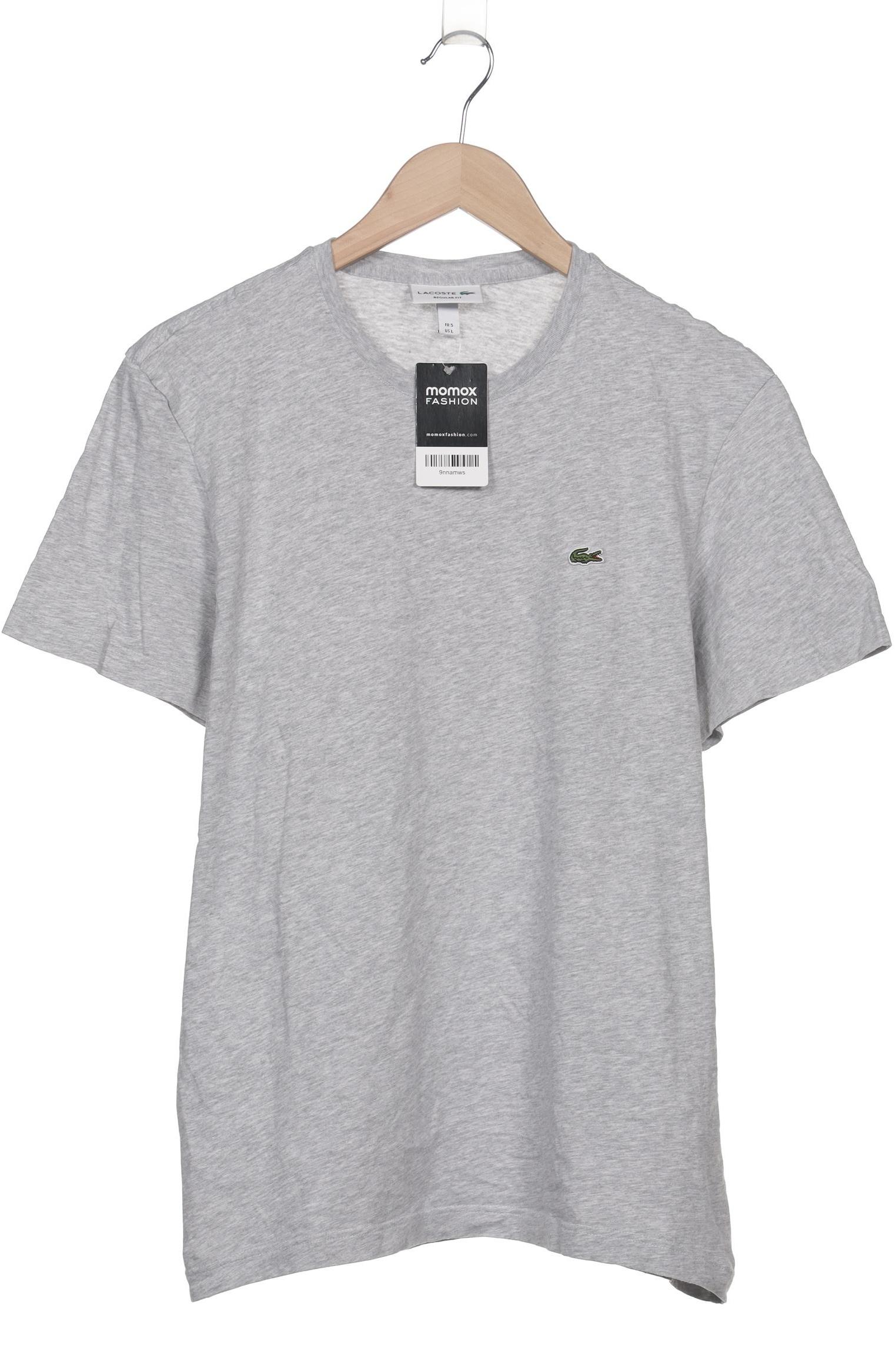 

Lacoste Herren T-Shirt, grau, Gr. 52