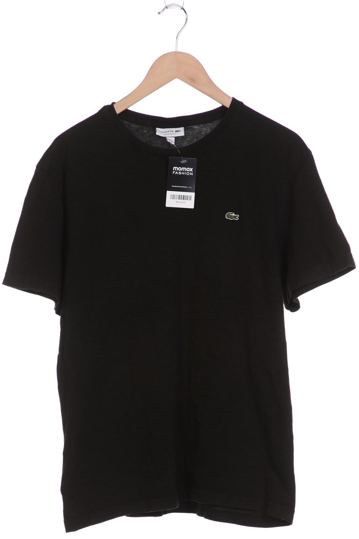 

Lacoste Herren T-Shirt, schwarz