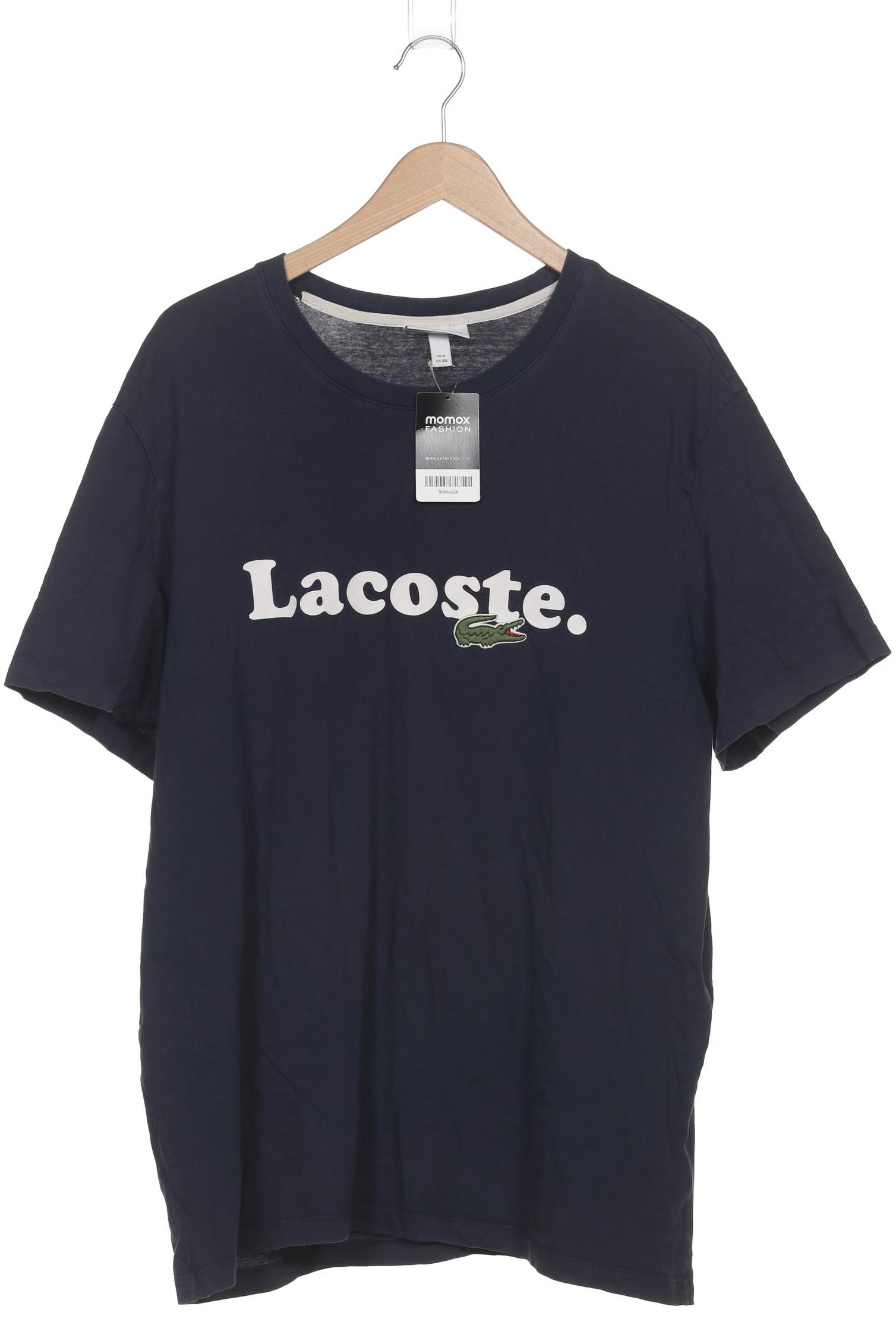 

Lacoste Herren T-Shirt, marineblau, Gr. 58