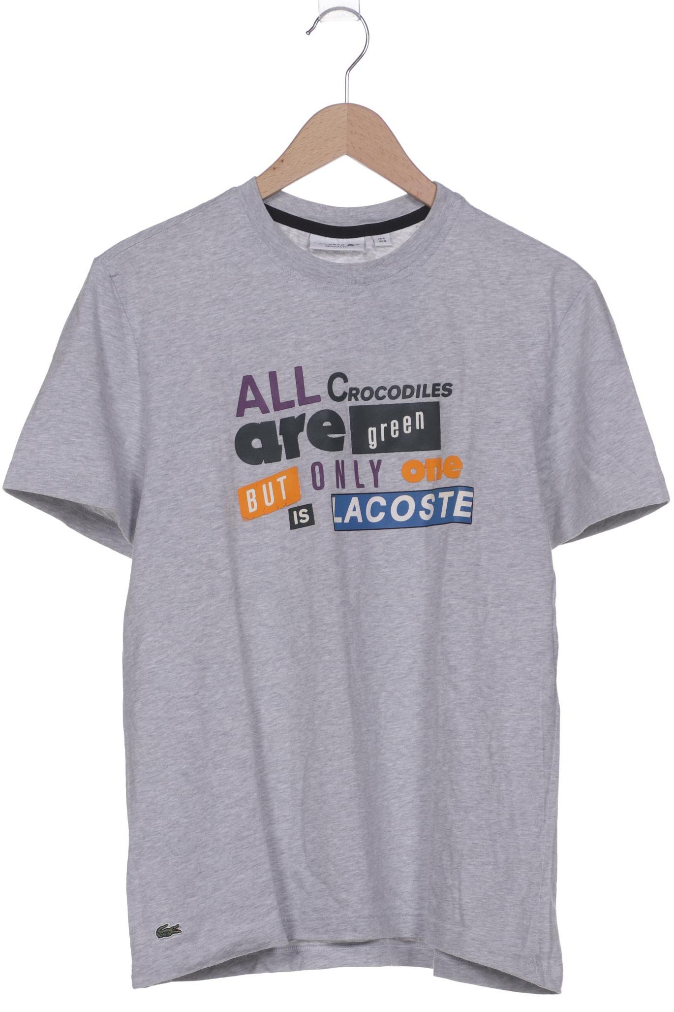 

Lacoste Herren T-Shirt, grau, Gr. 48