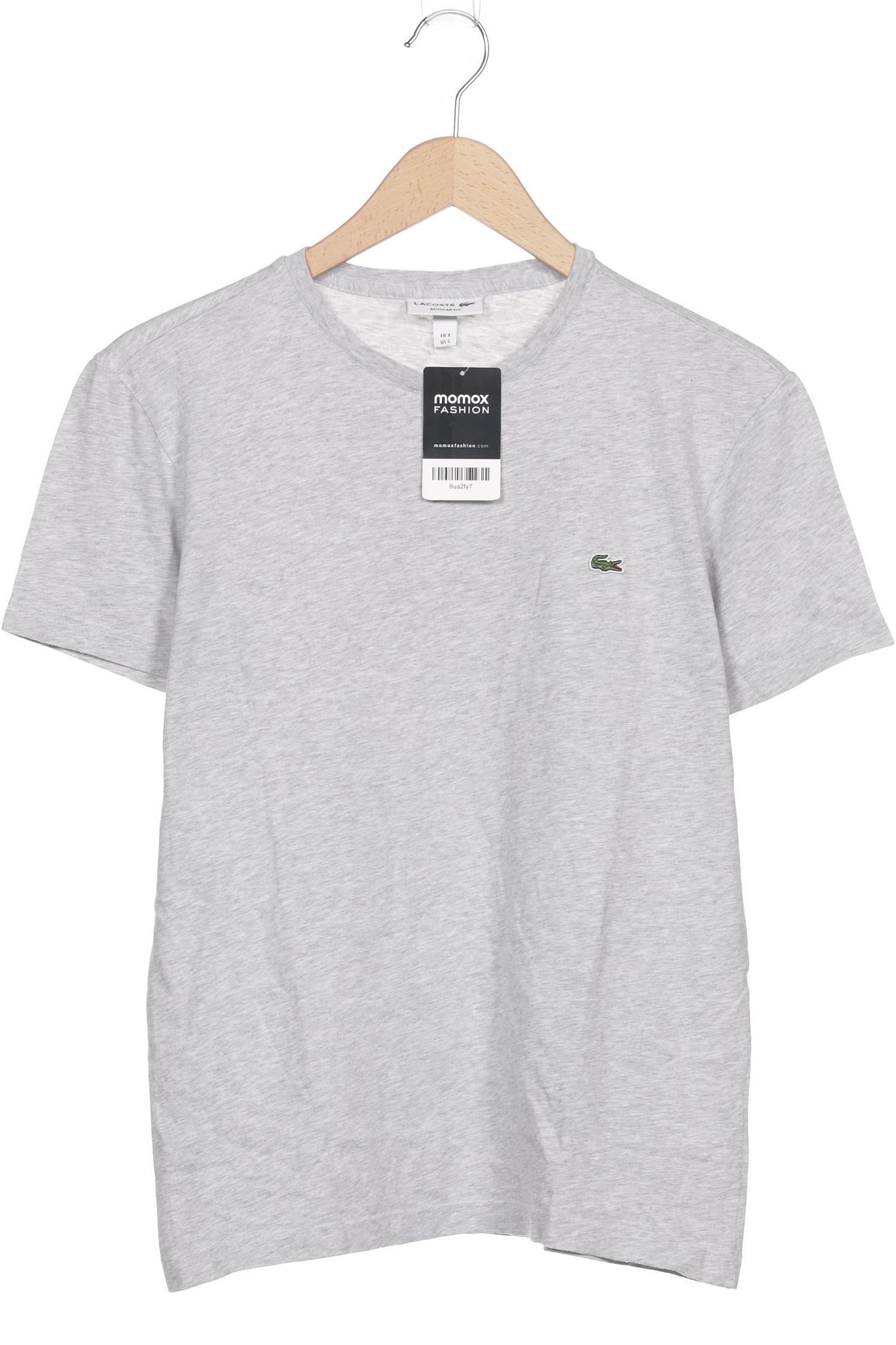 

Lacoste Herren T-Shirt, grau, Gr. 46