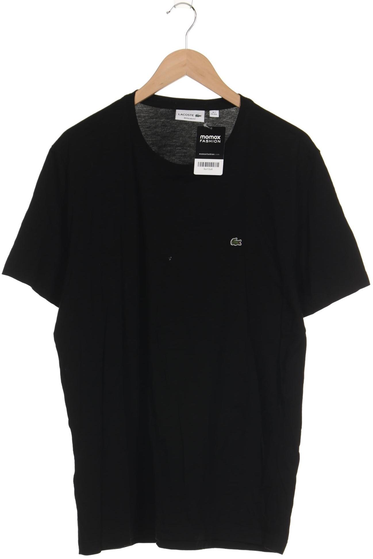 

Lacoste Herren T-Shirt, schwarz, Gr. 56