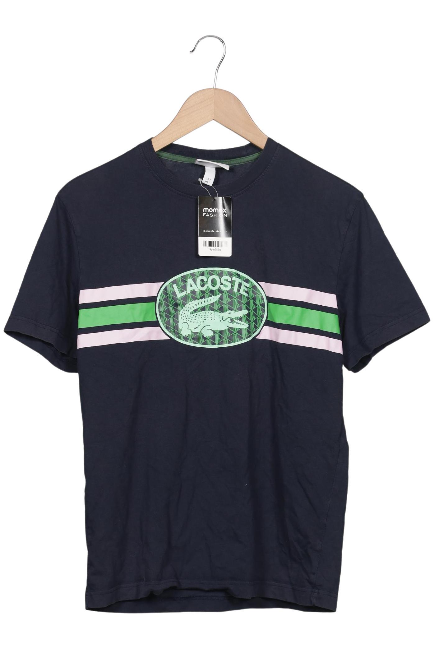 

Lacoste Herren T-Shirt, marineblau, Gr. 46