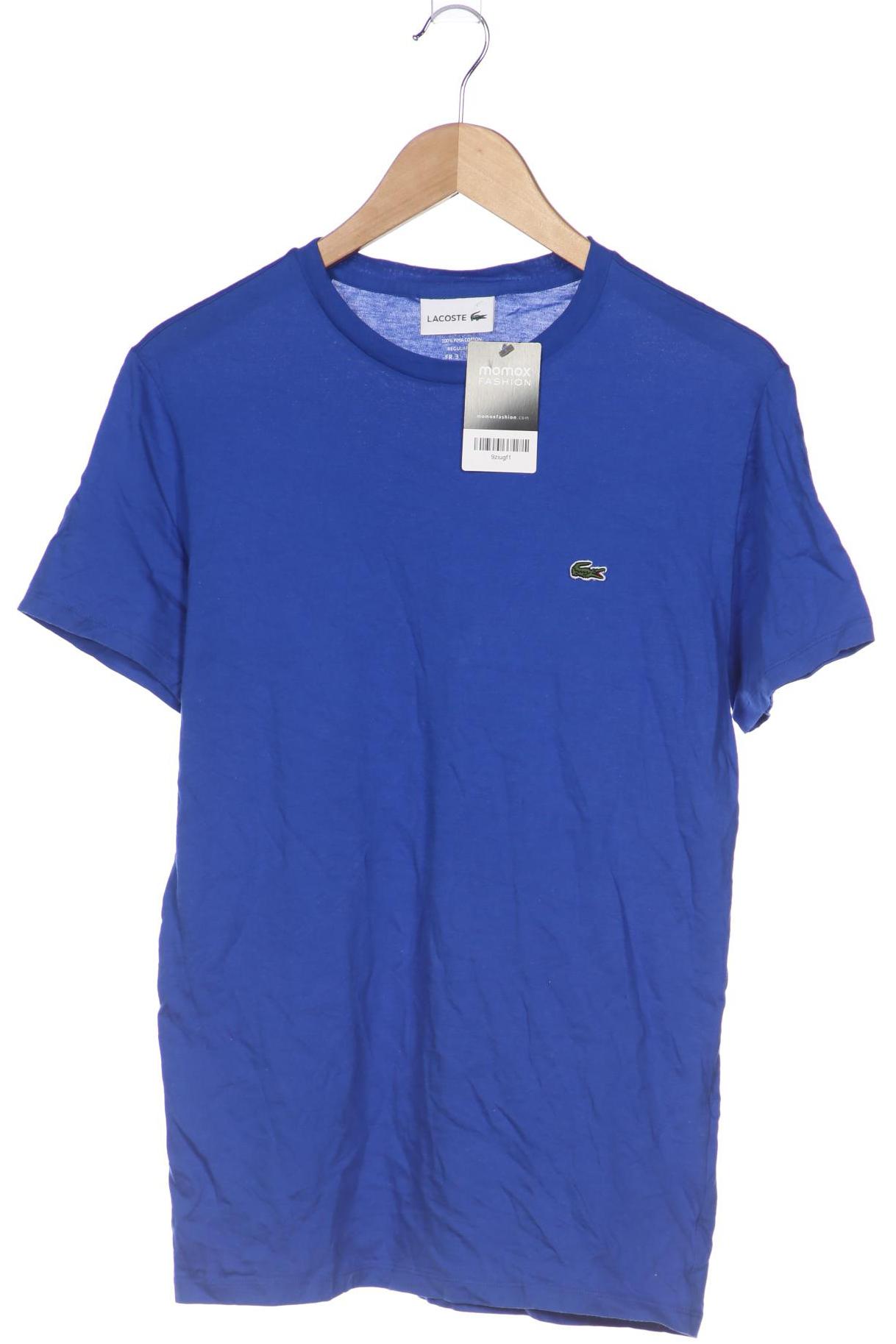 

Lacoste Herren T-Shirt, blau, Gr. 46