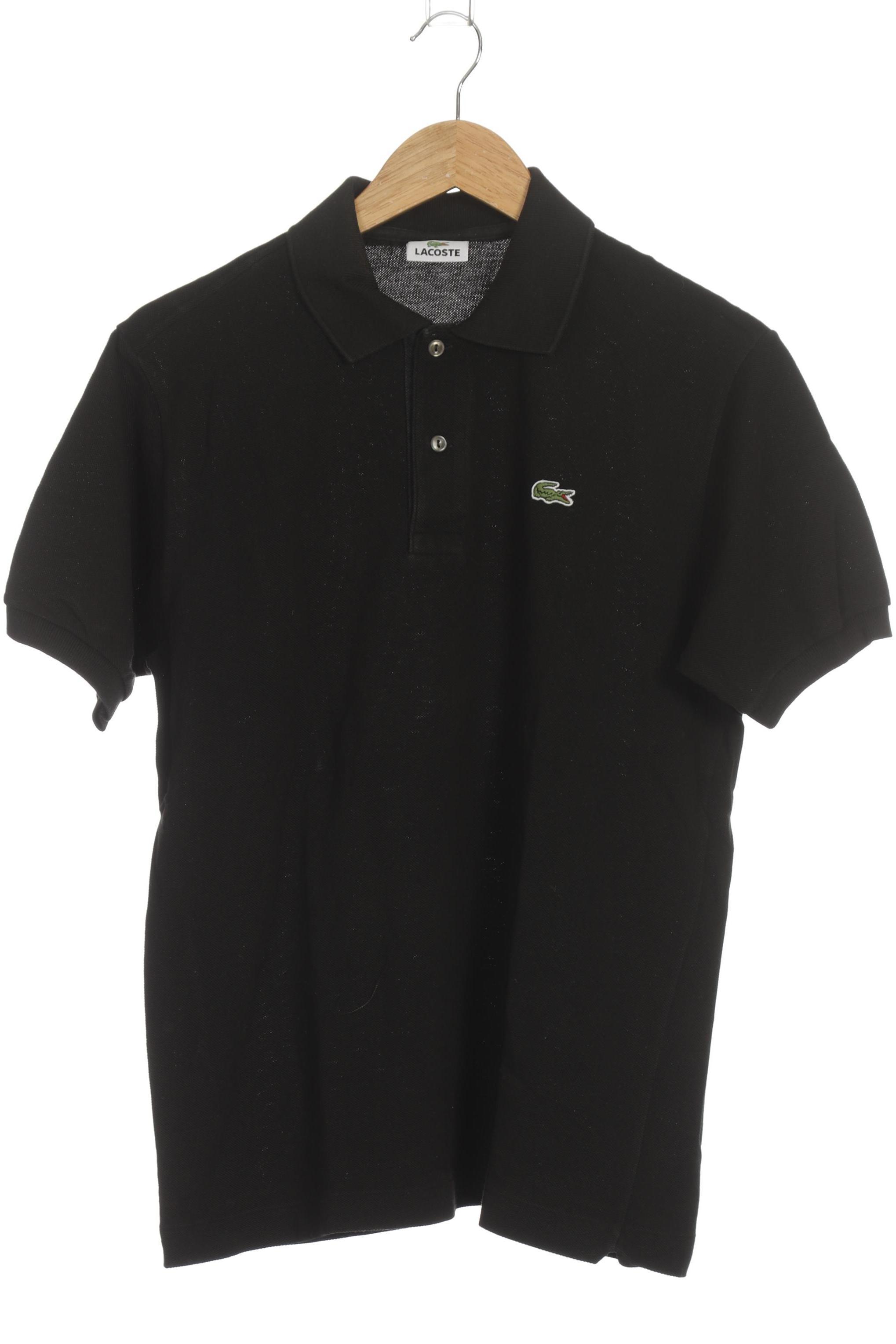 Thumbnail - Lacoste Herren Poloshirt, schwarz, Gr.