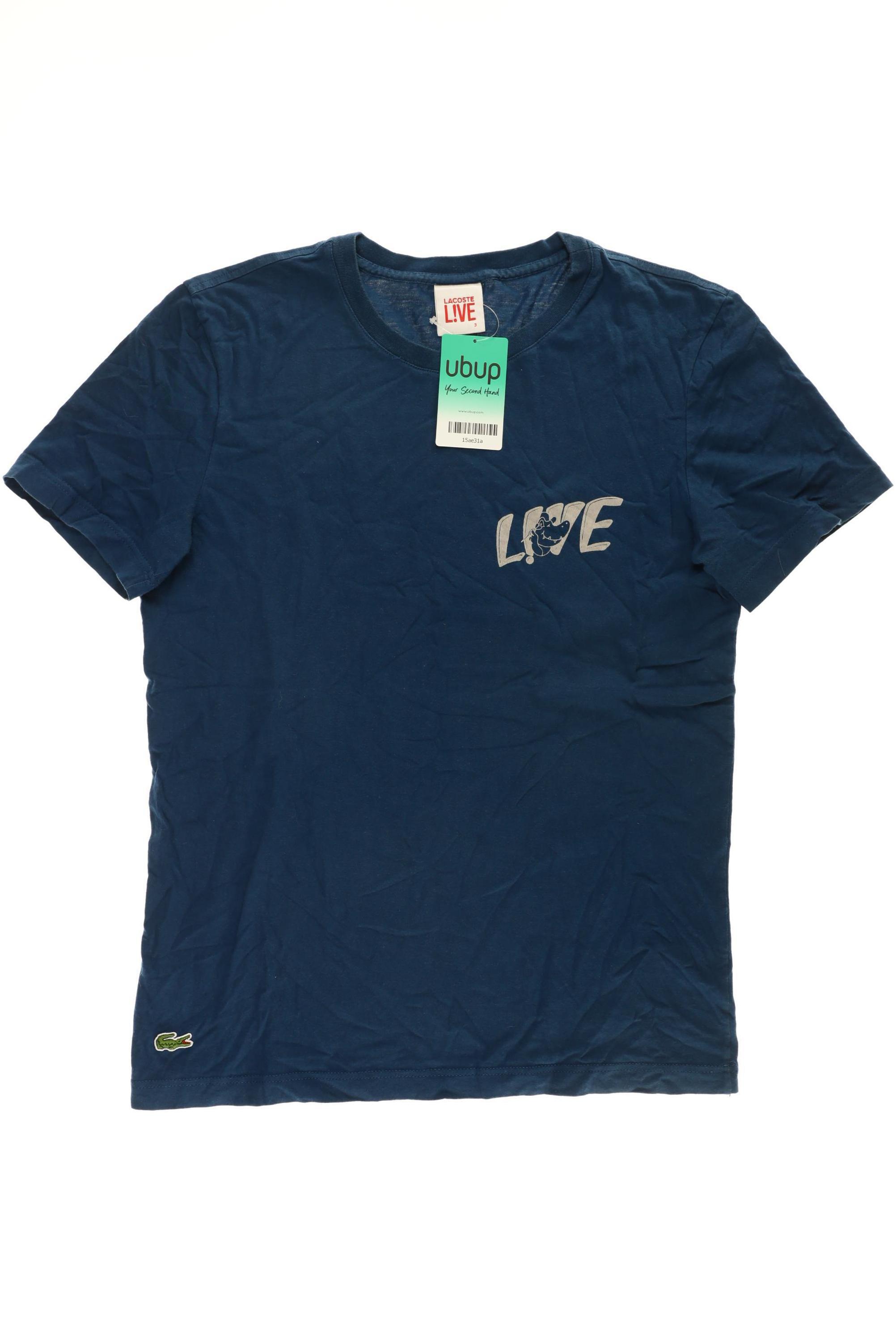 Thumbnail - Lacoste L!Ve Herren T-Shirt, blau, Gr.