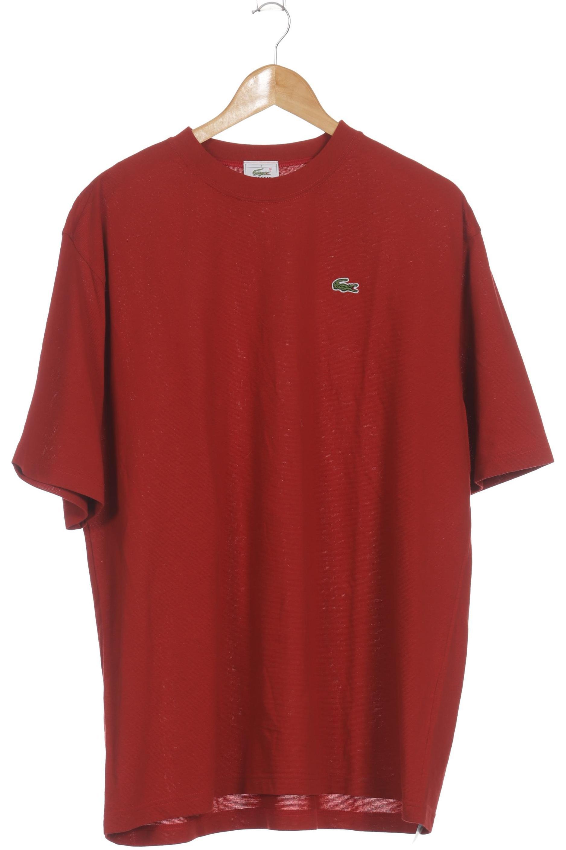 

Lacoste Herren T-Shirt, rot, Gr.