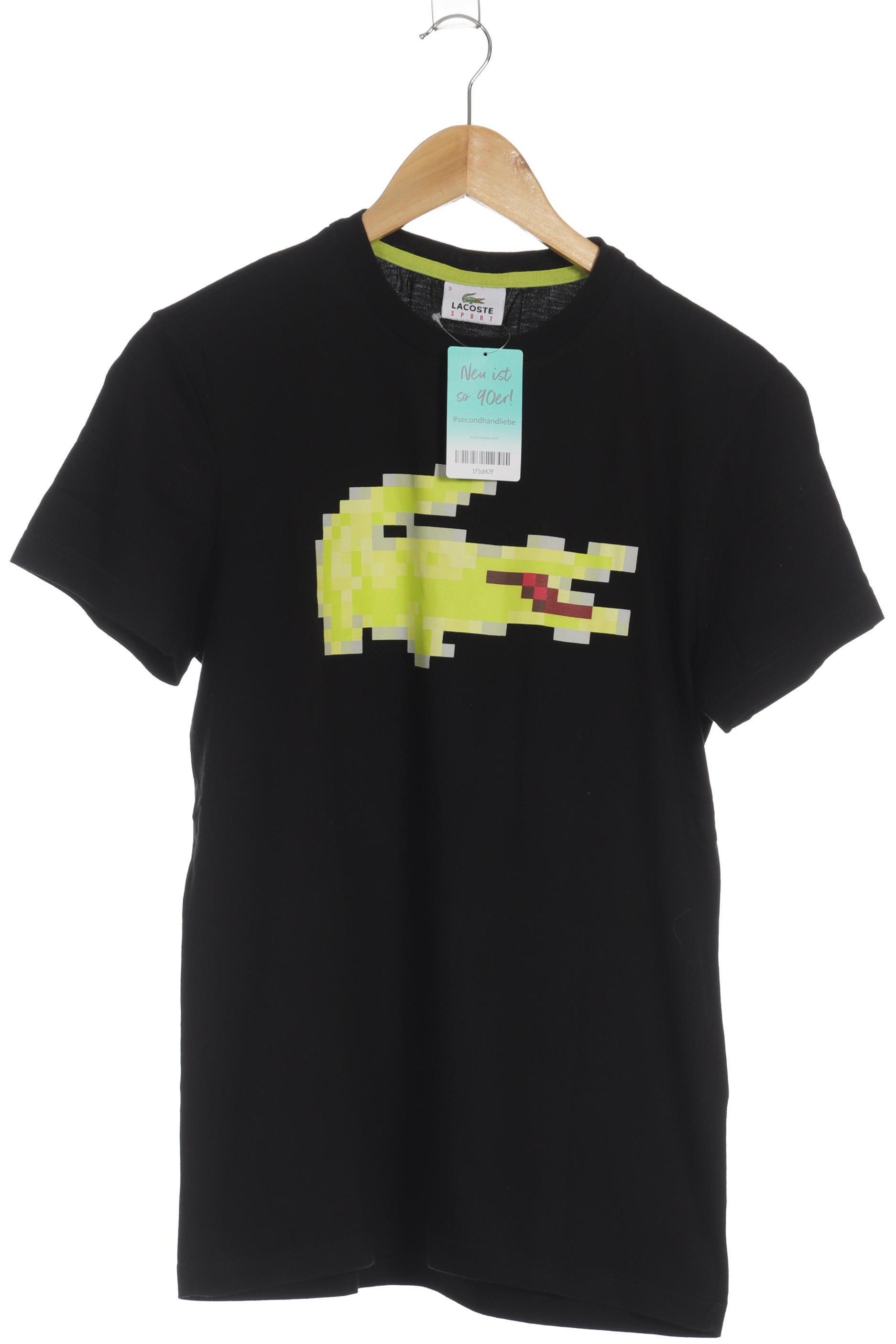 

Lacoste Herren T-Shirt, schwarz, Gr.
