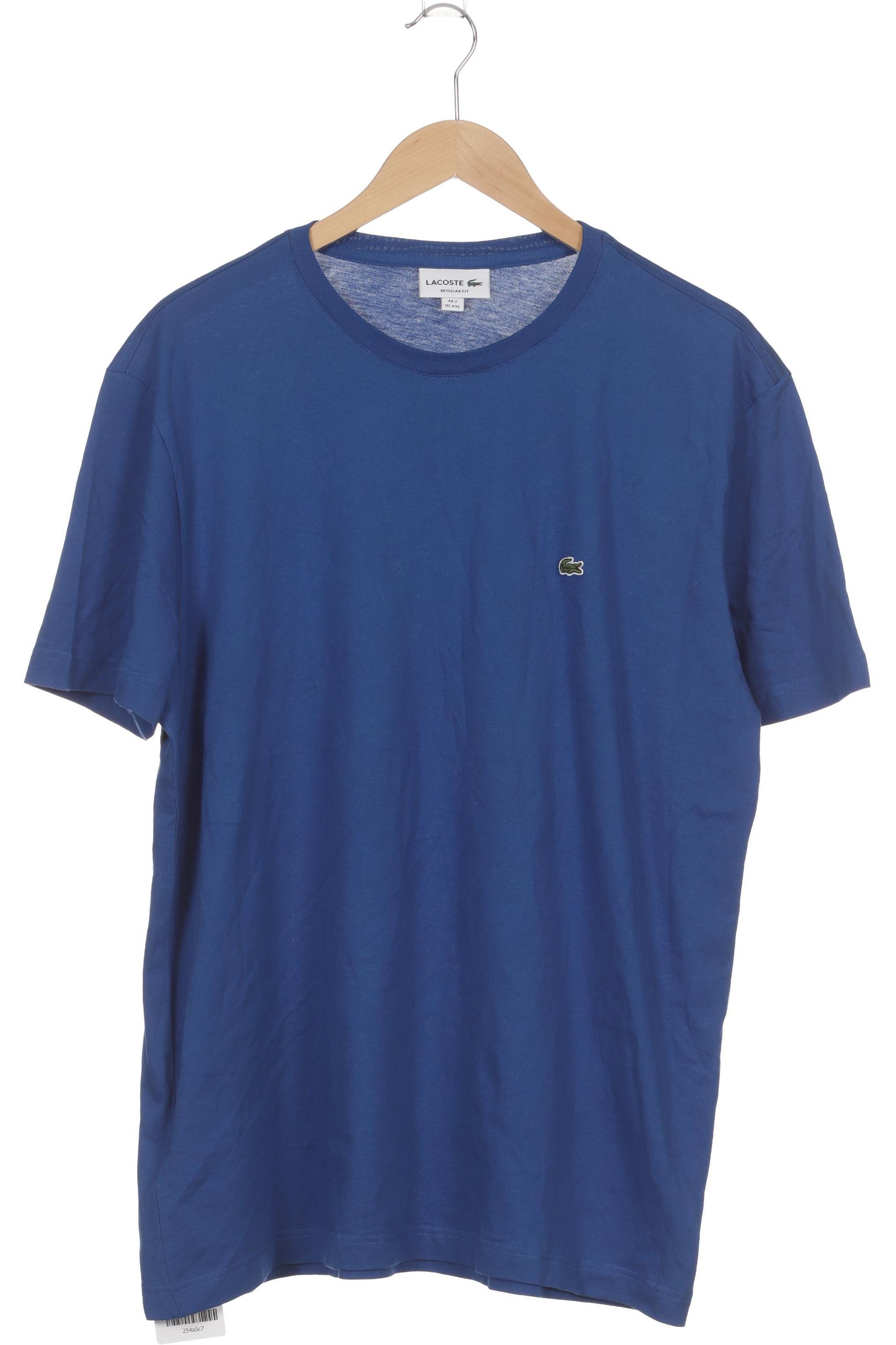 

Lacoste Herren T-Shirt, blau, Gr.