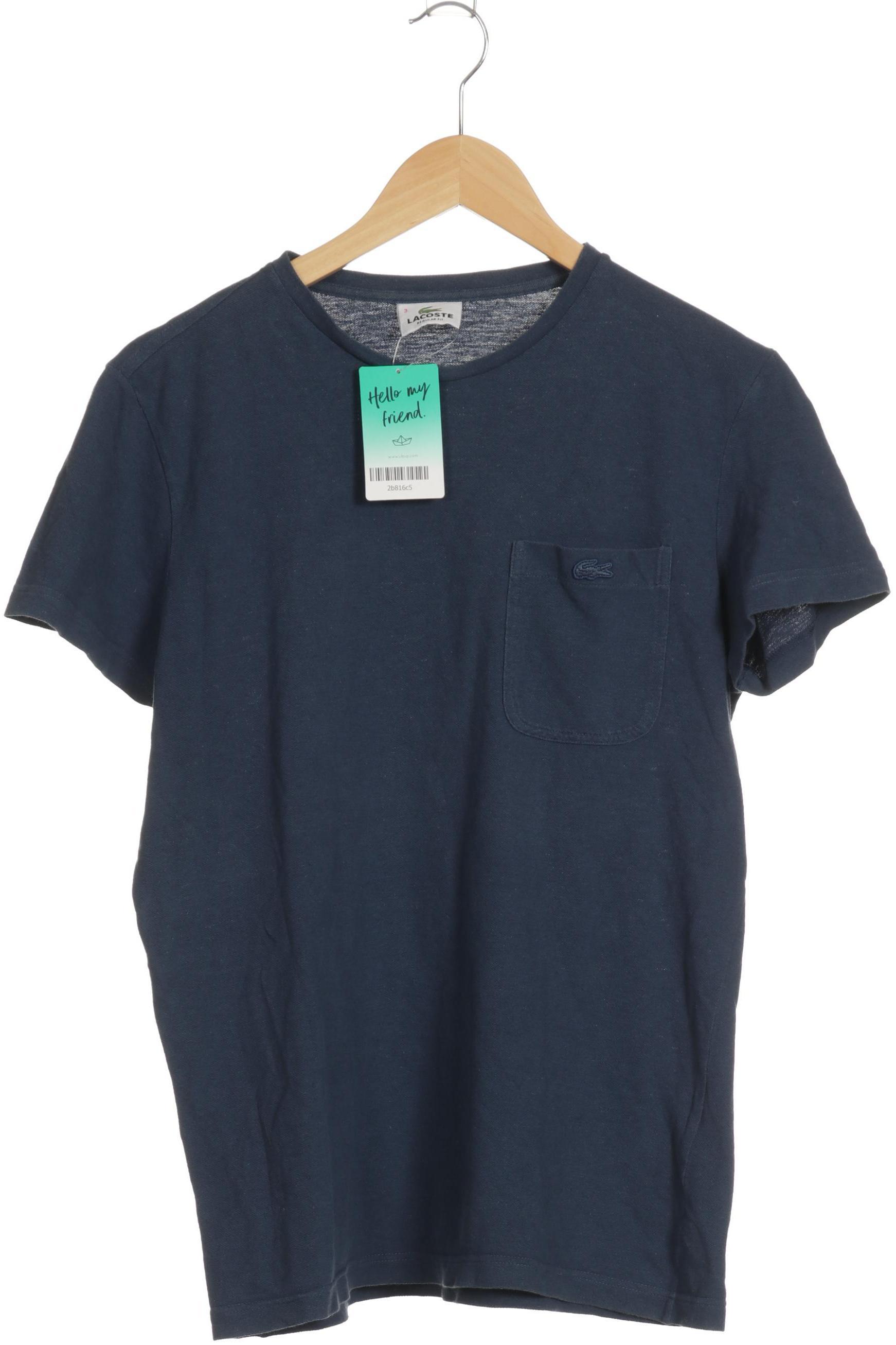 

Lacoste Herren T-Shirt, blau, Gr.
