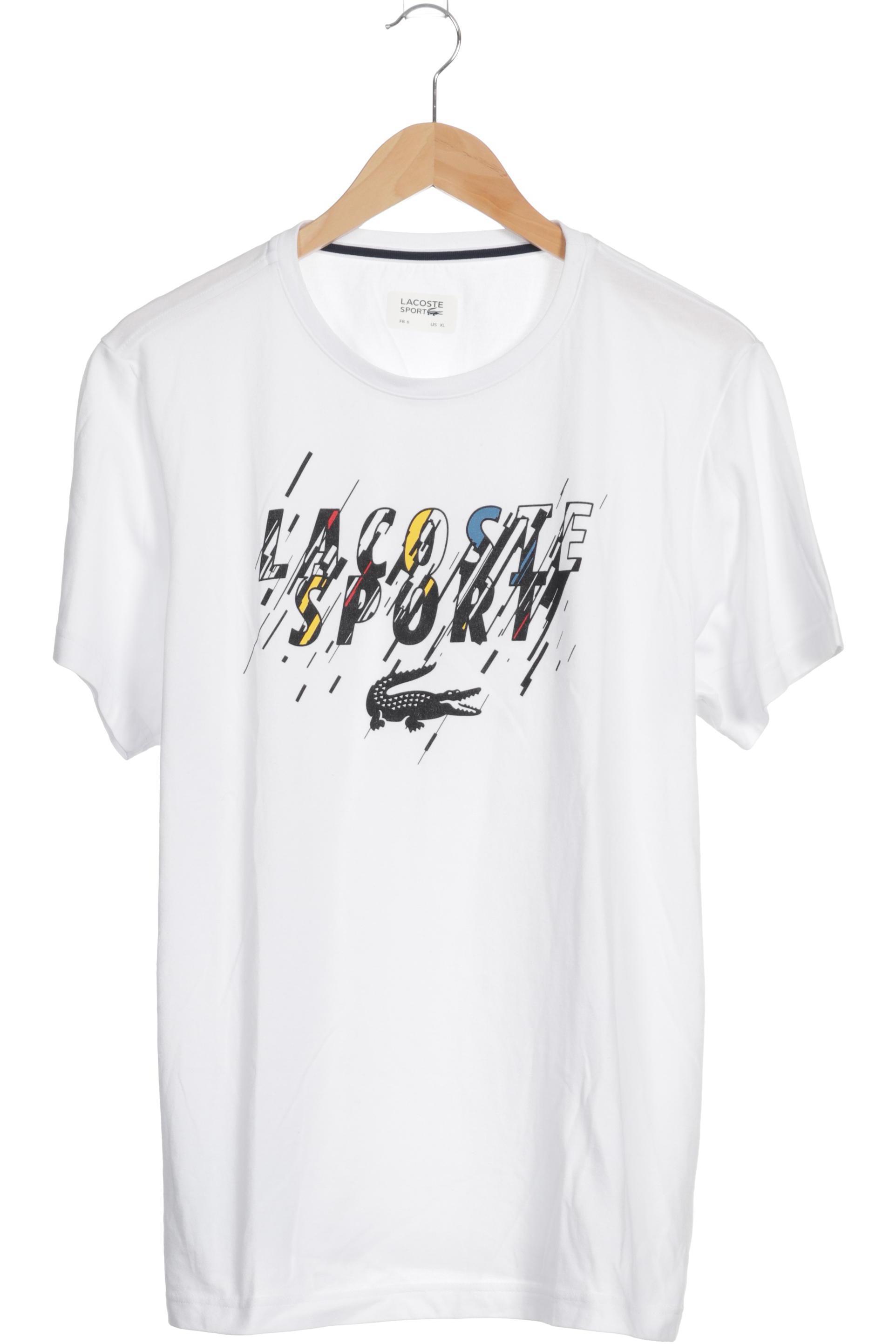 

Lacoste Herren T-Shirt, weiß, Gr.