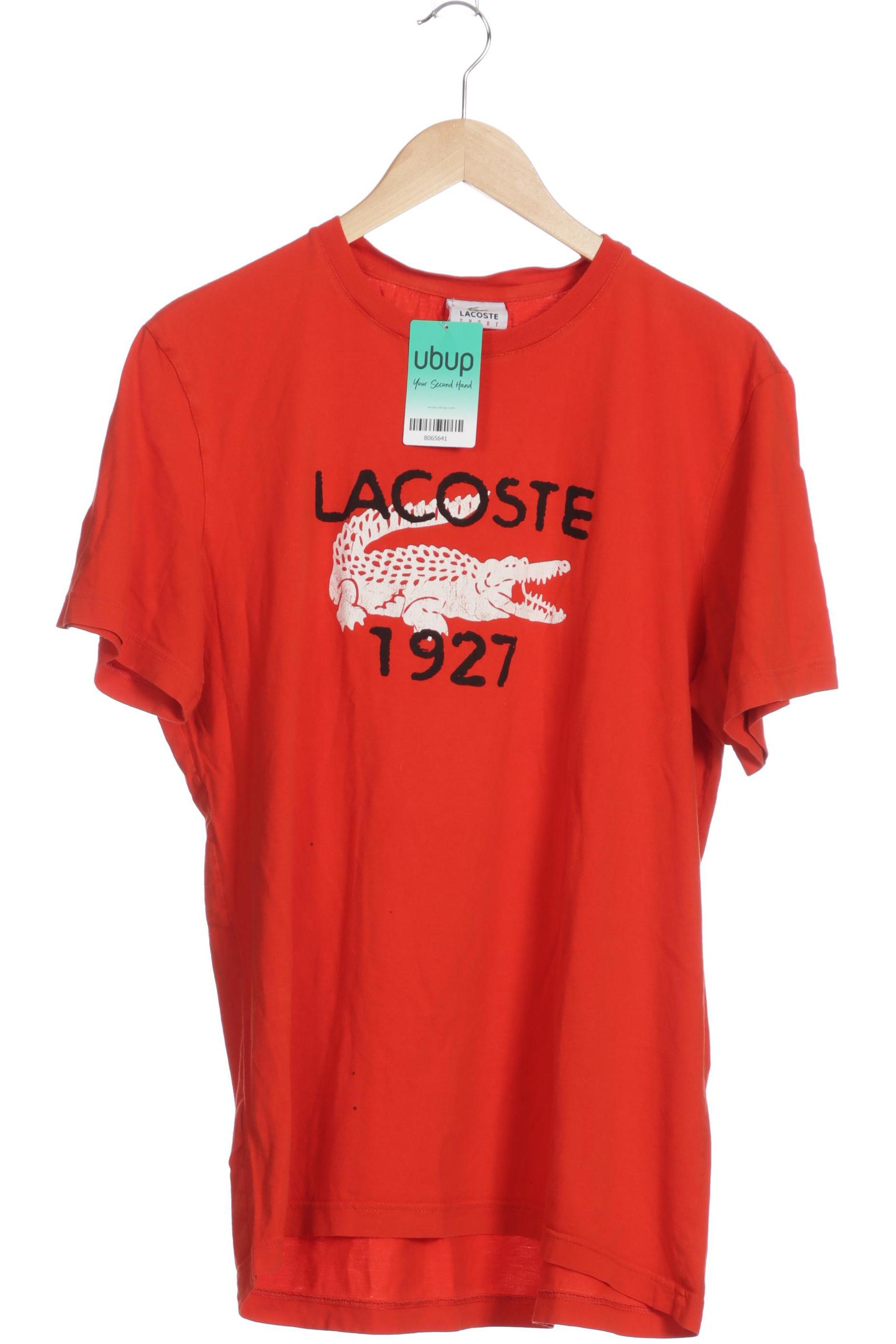 Thumbnail - Lacoste Herren T-Shirt, rot, Gr.