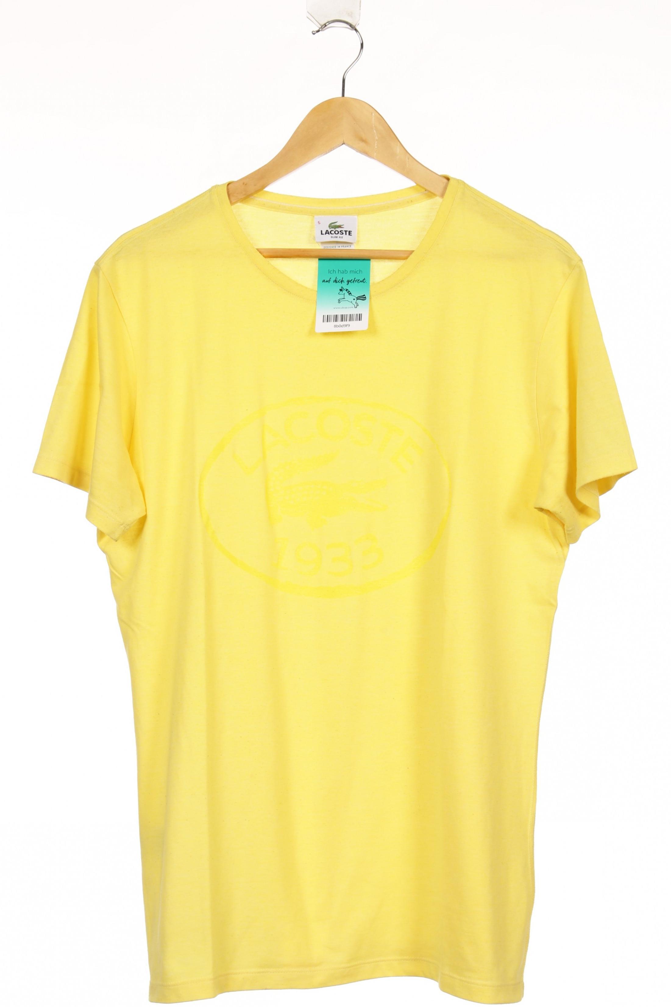 Thumbnail - Lacoste Herren T-Shirt, gelb, Gr.