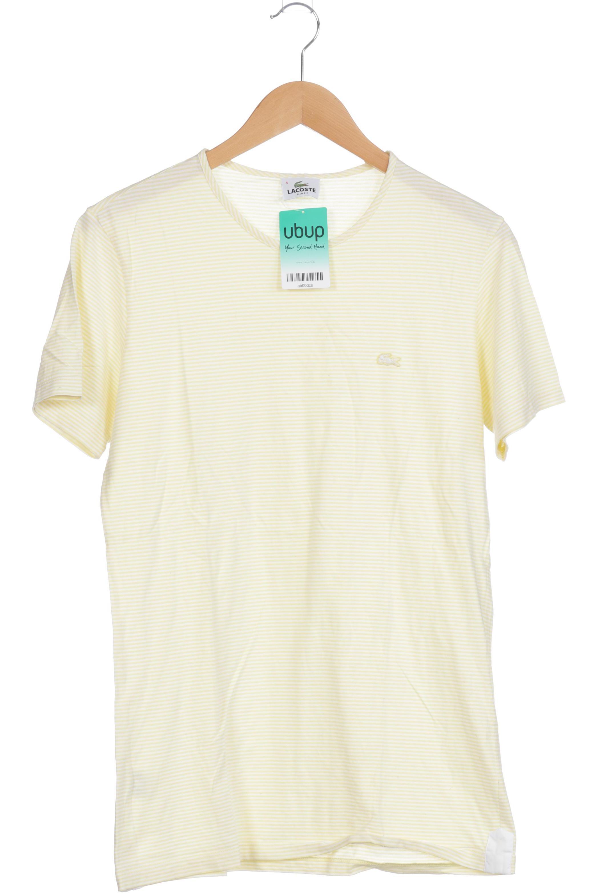 

Lacoste Herren T-Shirt, gelb, Gr.