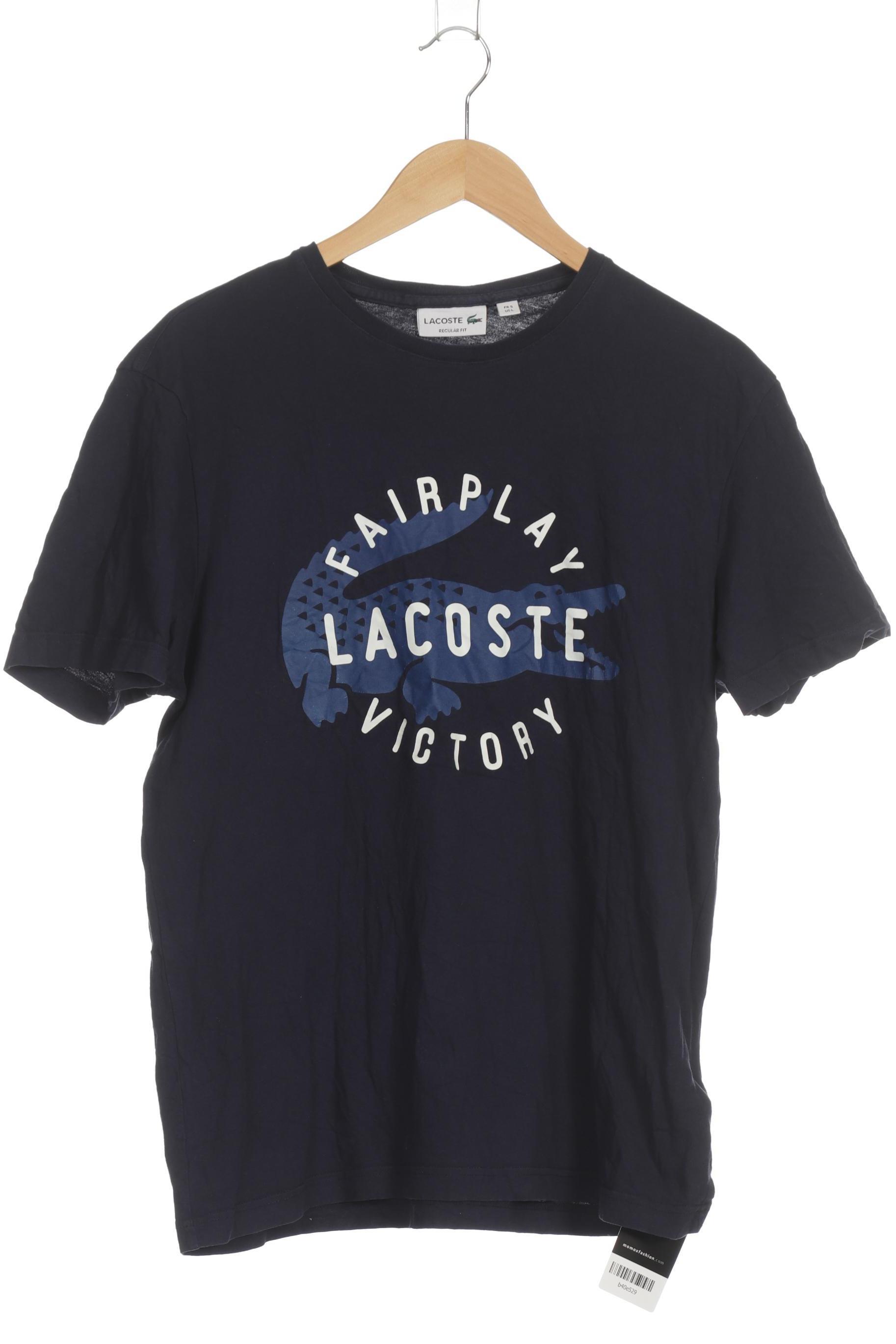 

Lacoste Herren T-Shirt, blau, Gr.