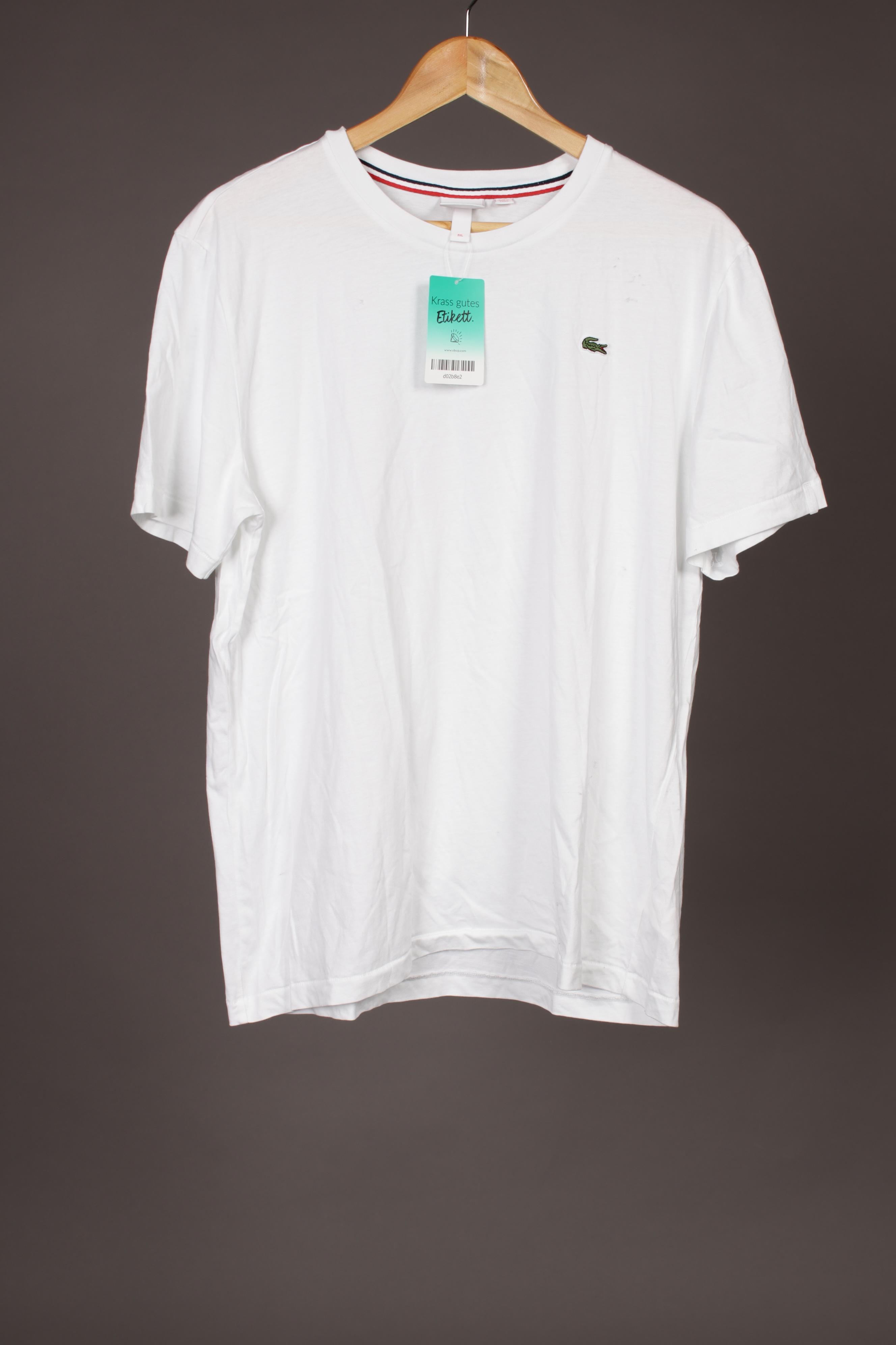 Thumbnail - Lacoste L!Ve Herren T-Shirt, weiß, Gr.