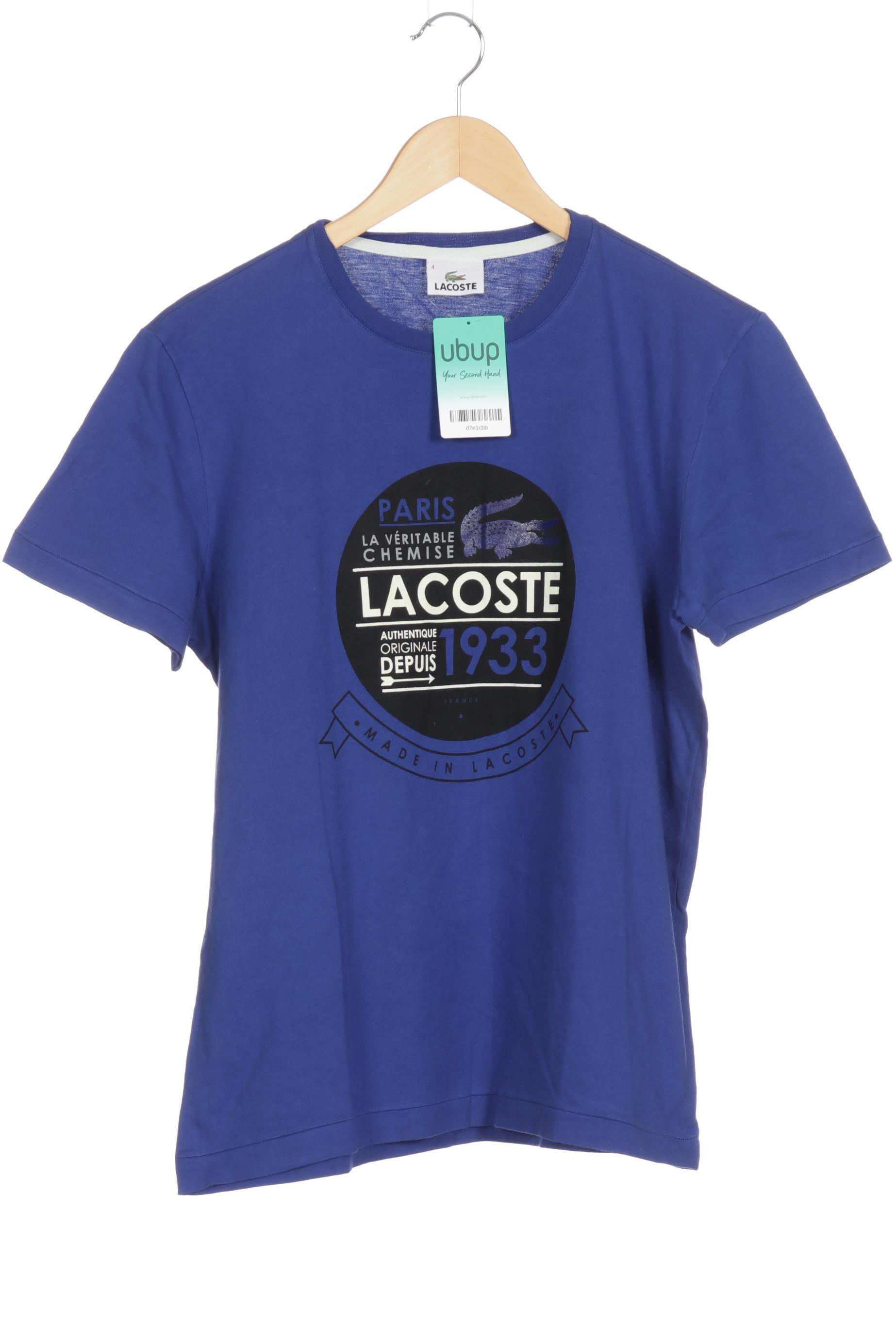 

Lacoste Herren T-Shirt, lila, Gr.