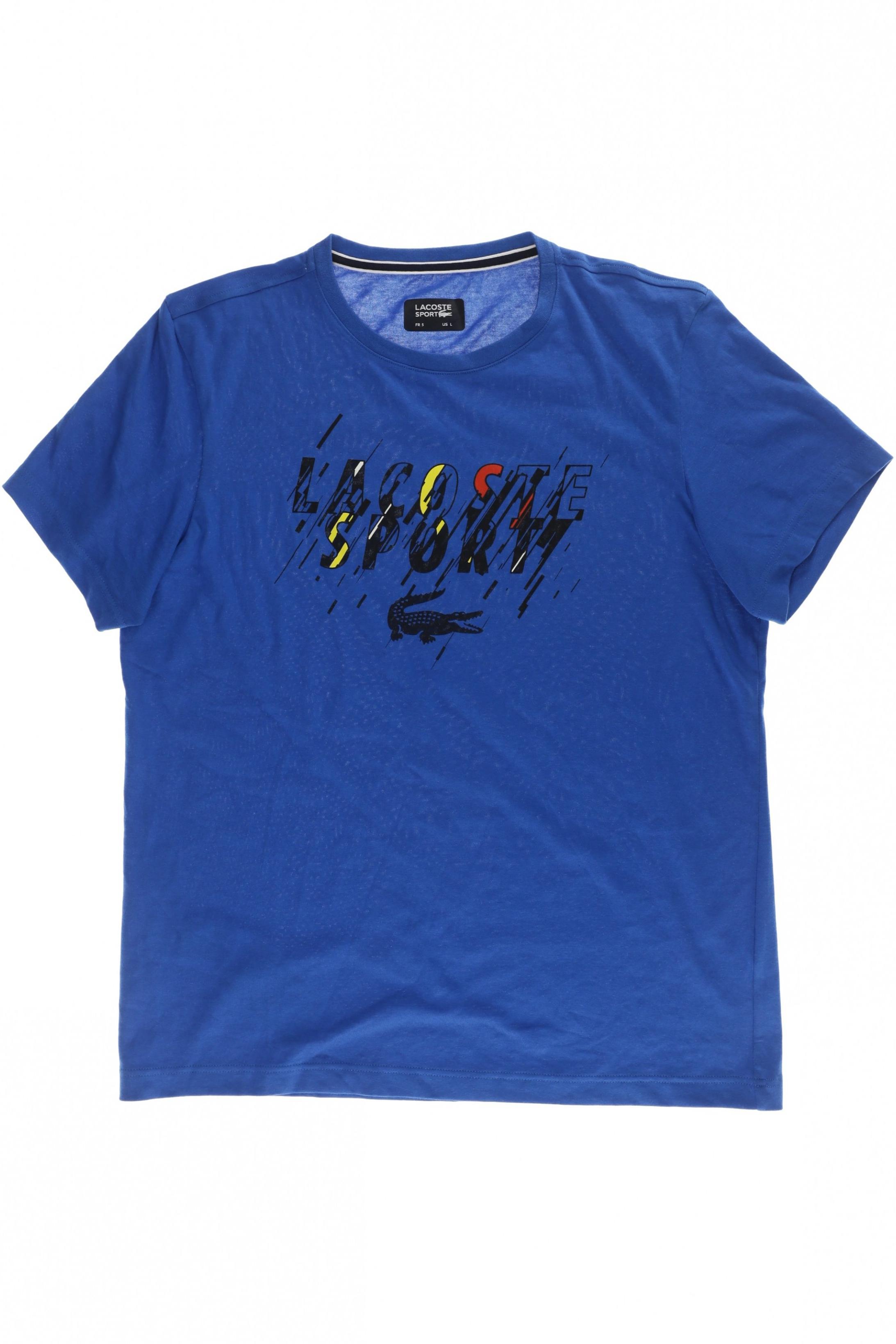 

Lacoste Herren T-Shirt, blau, Gr.