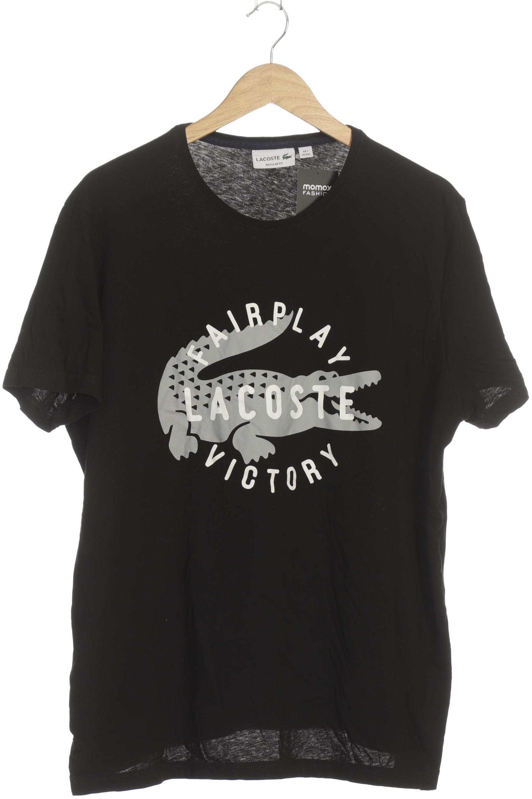 

Lacoste Herren T-Shirt, schwarz, Gr.