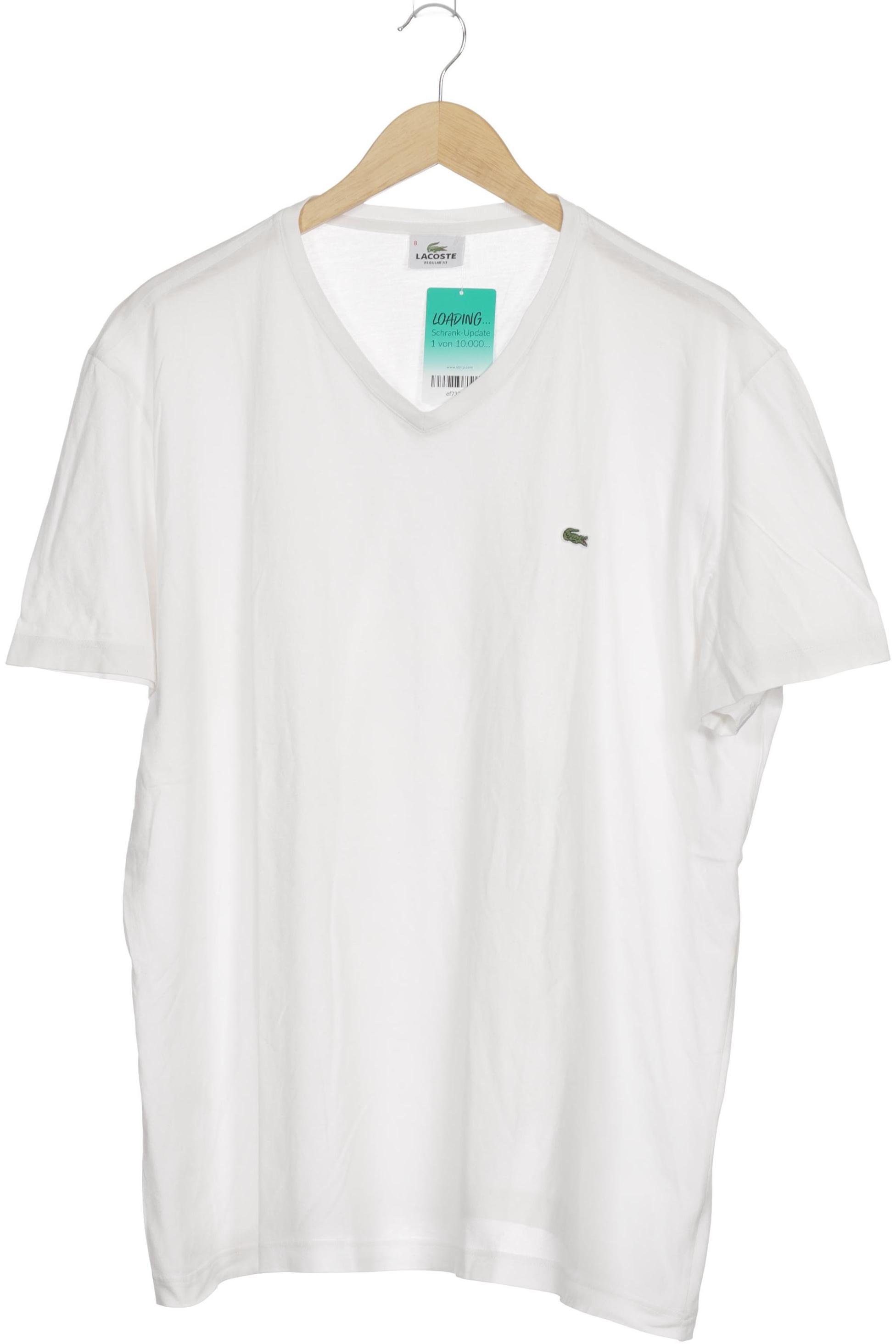

Lacoste Herren T-Shirt, weiß, Gr.